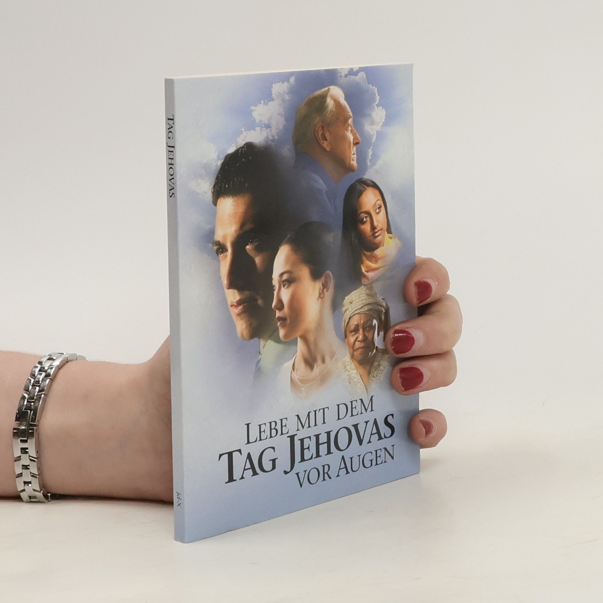 Collectif d'auteurs Lebe mit dem Tag Jehovas vor Augen