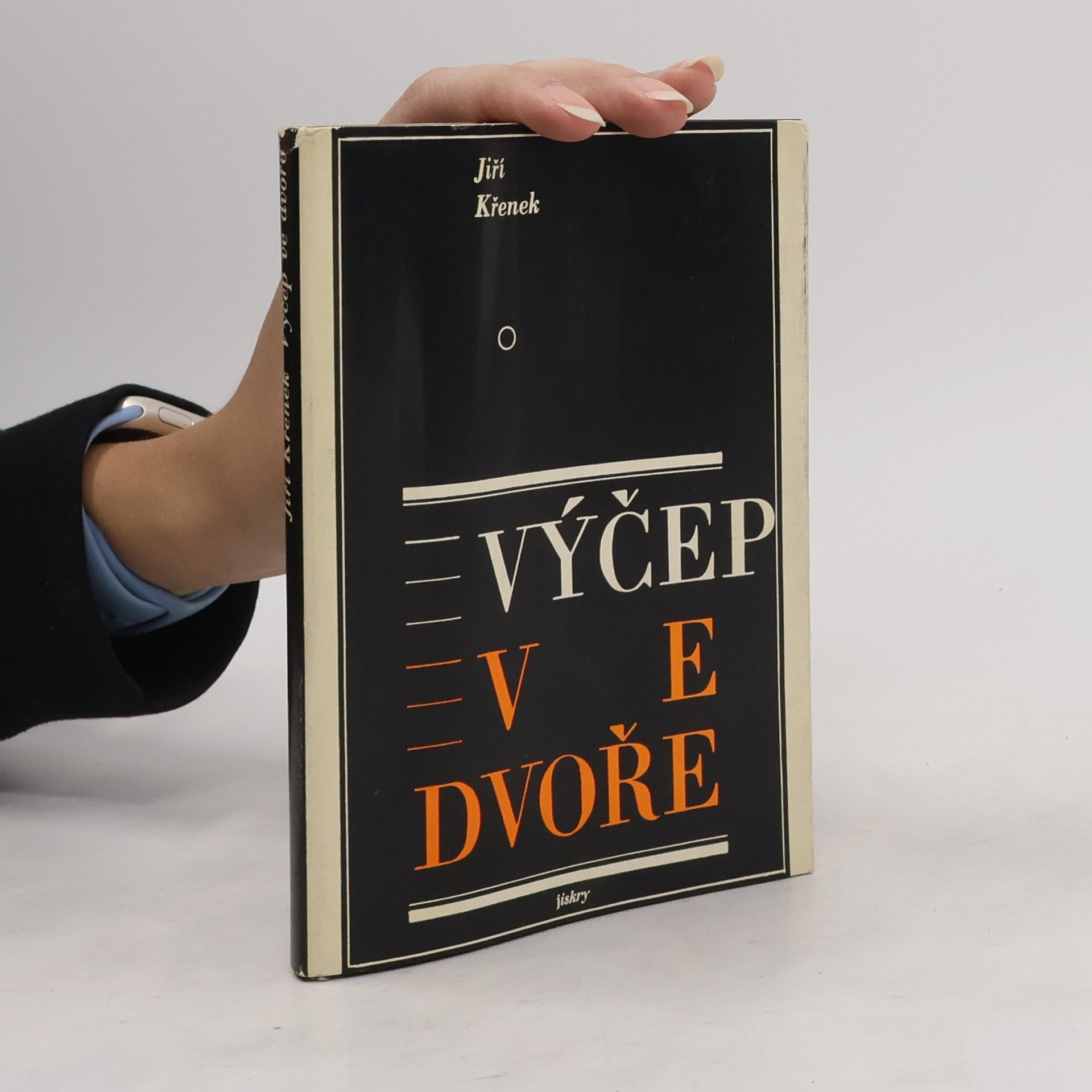 Jiří Křenek Výčep ve dvoře