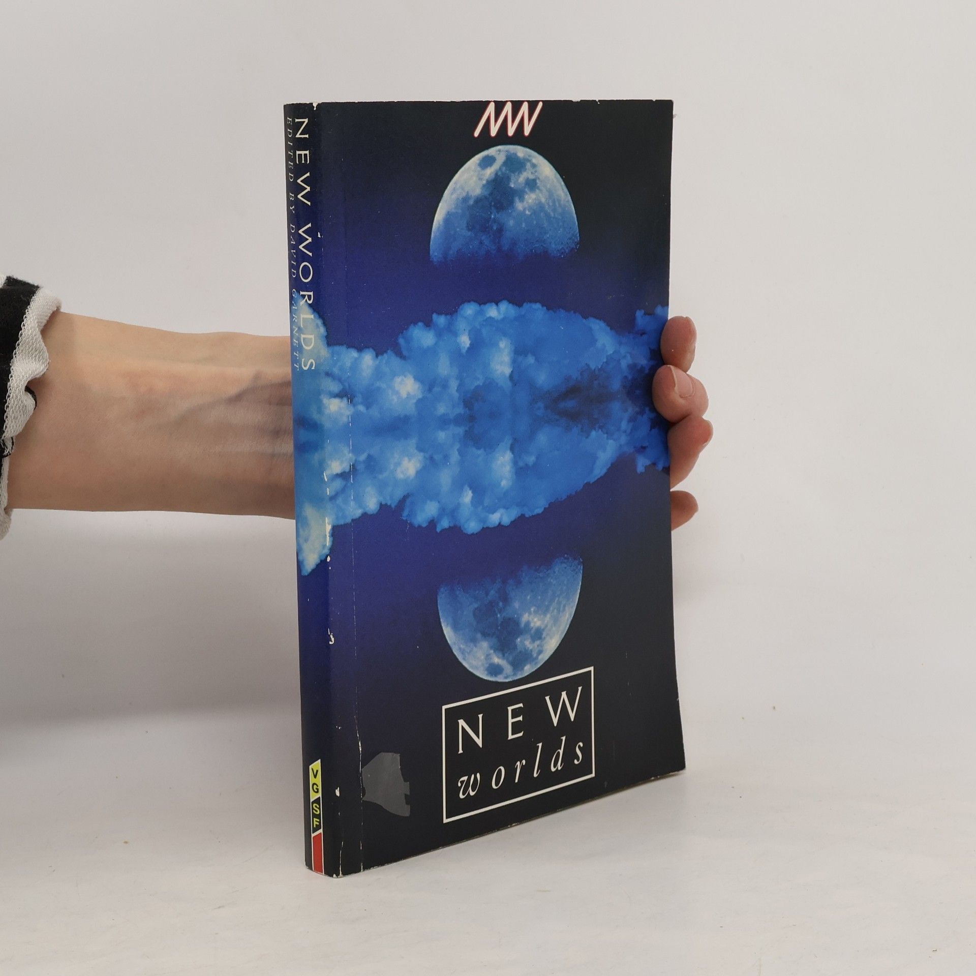 David Garnett New Worlds