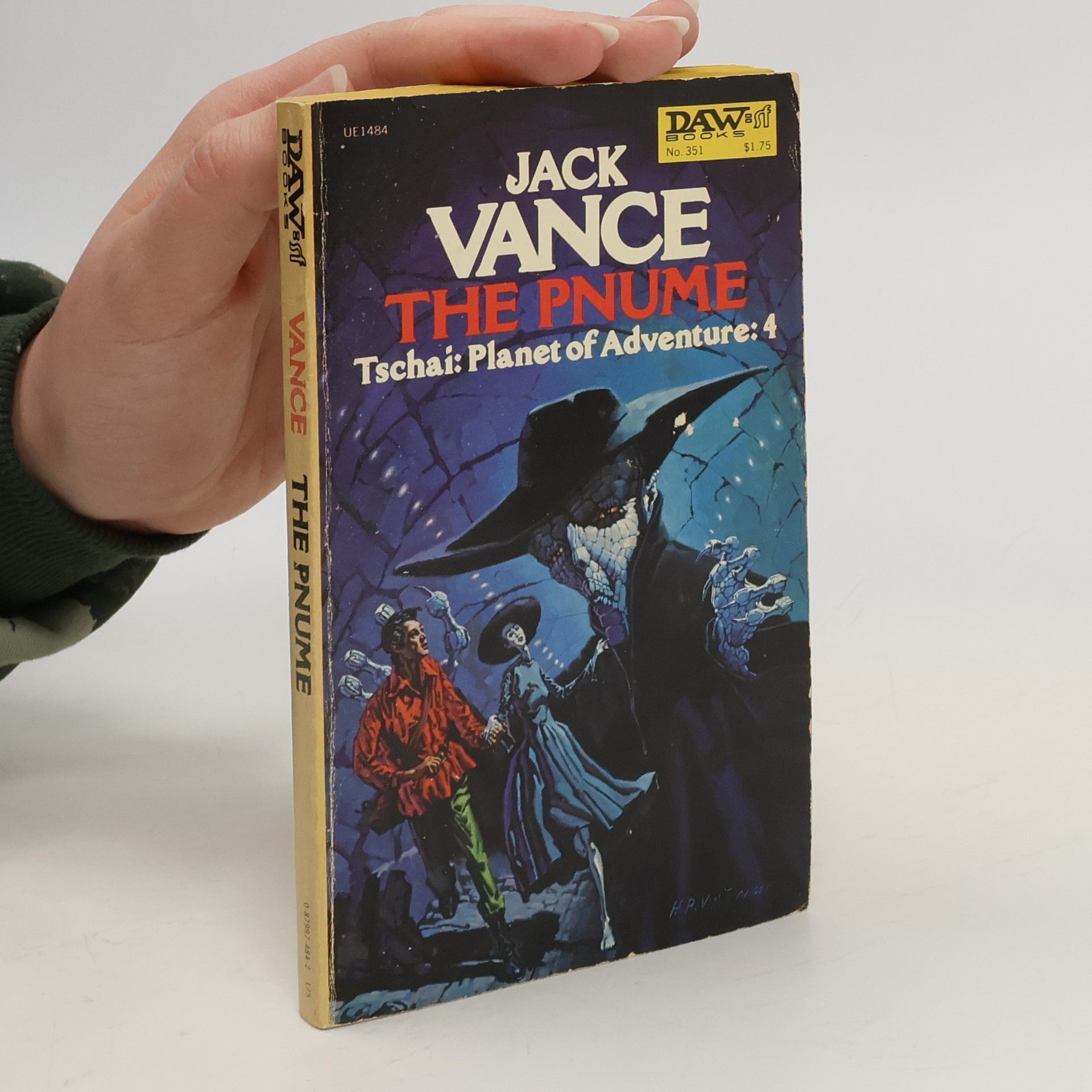 Jack Vance The Pnume