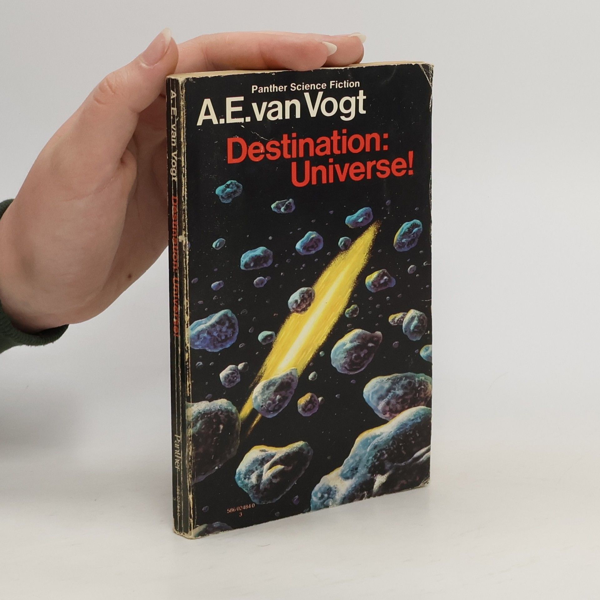 A. E. van Vogt Destination: Universe!