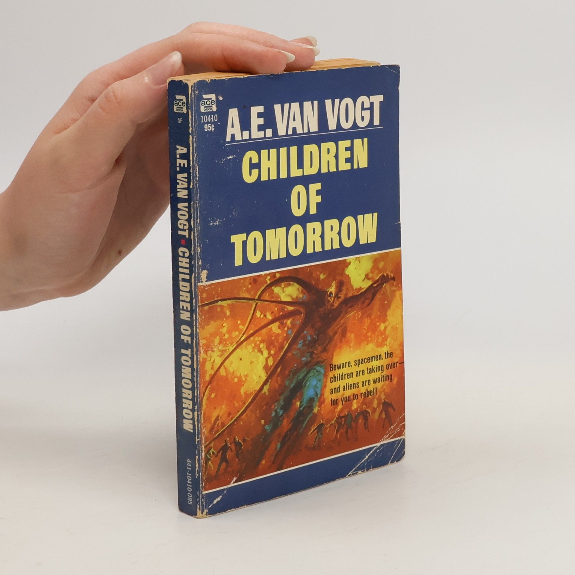 A. E. van Vogt Children of Tomorrow
