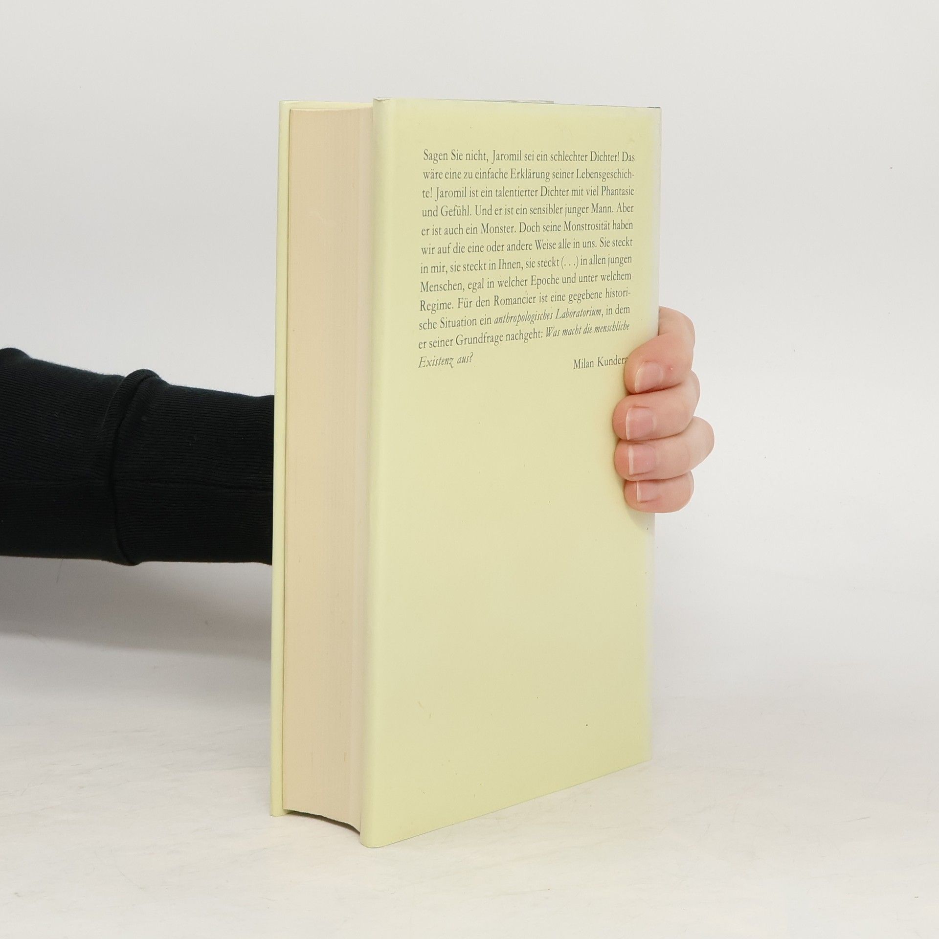 Milan Kundera Das Leben ist anderswo