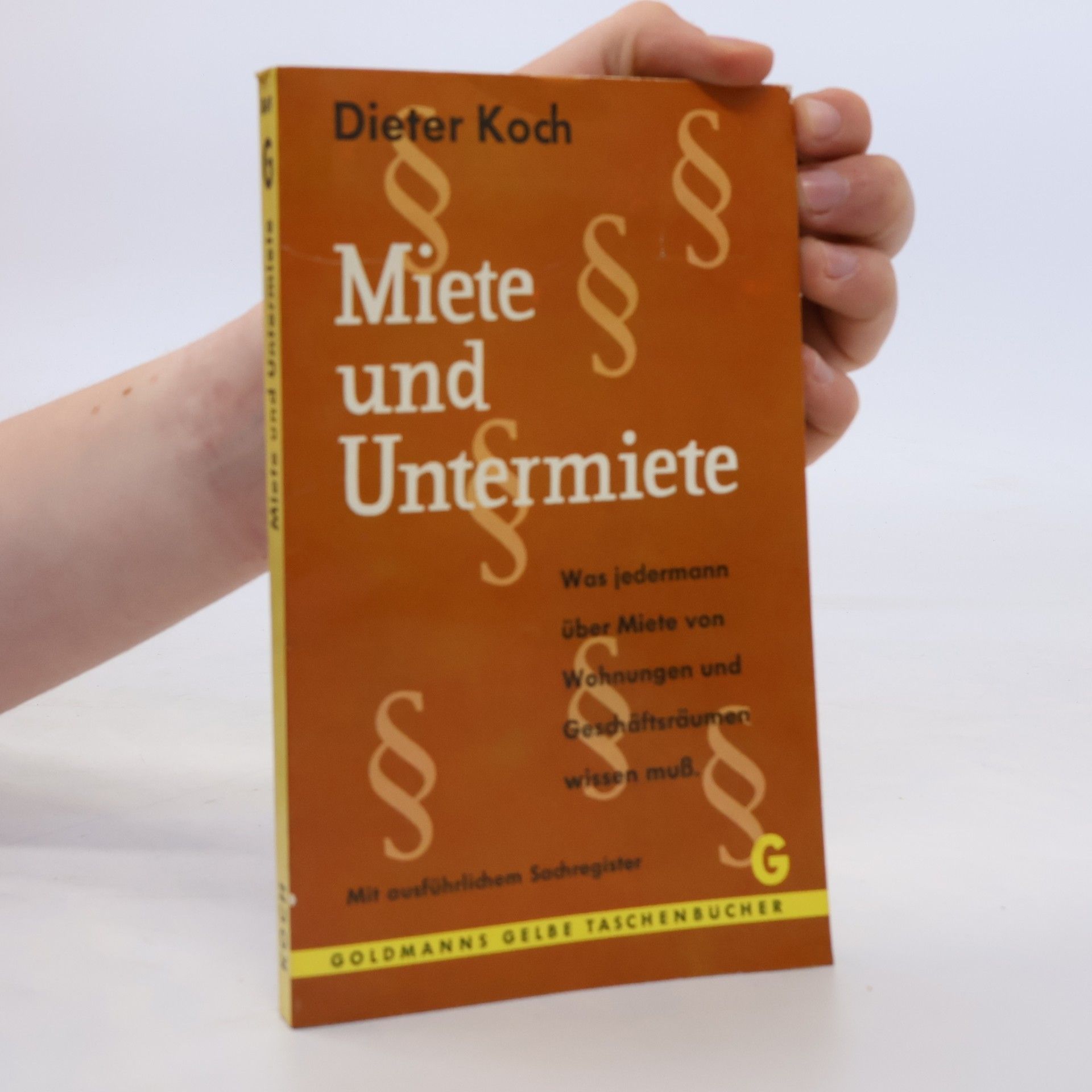 Dieter Koch Miete und Untermiete