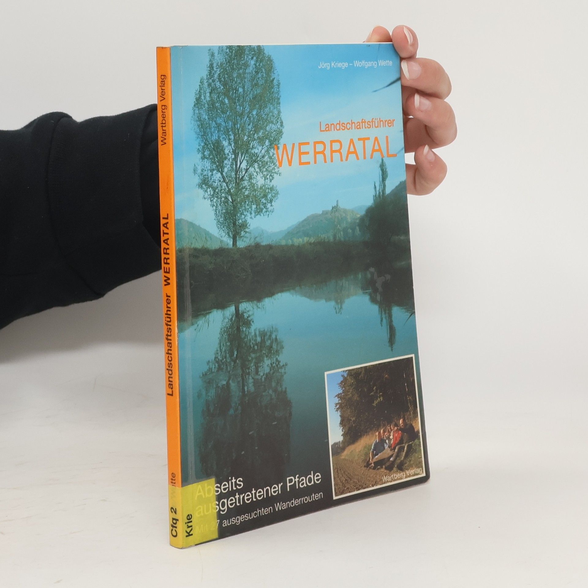 Jörg Kriege Landschaftsführer Werratal