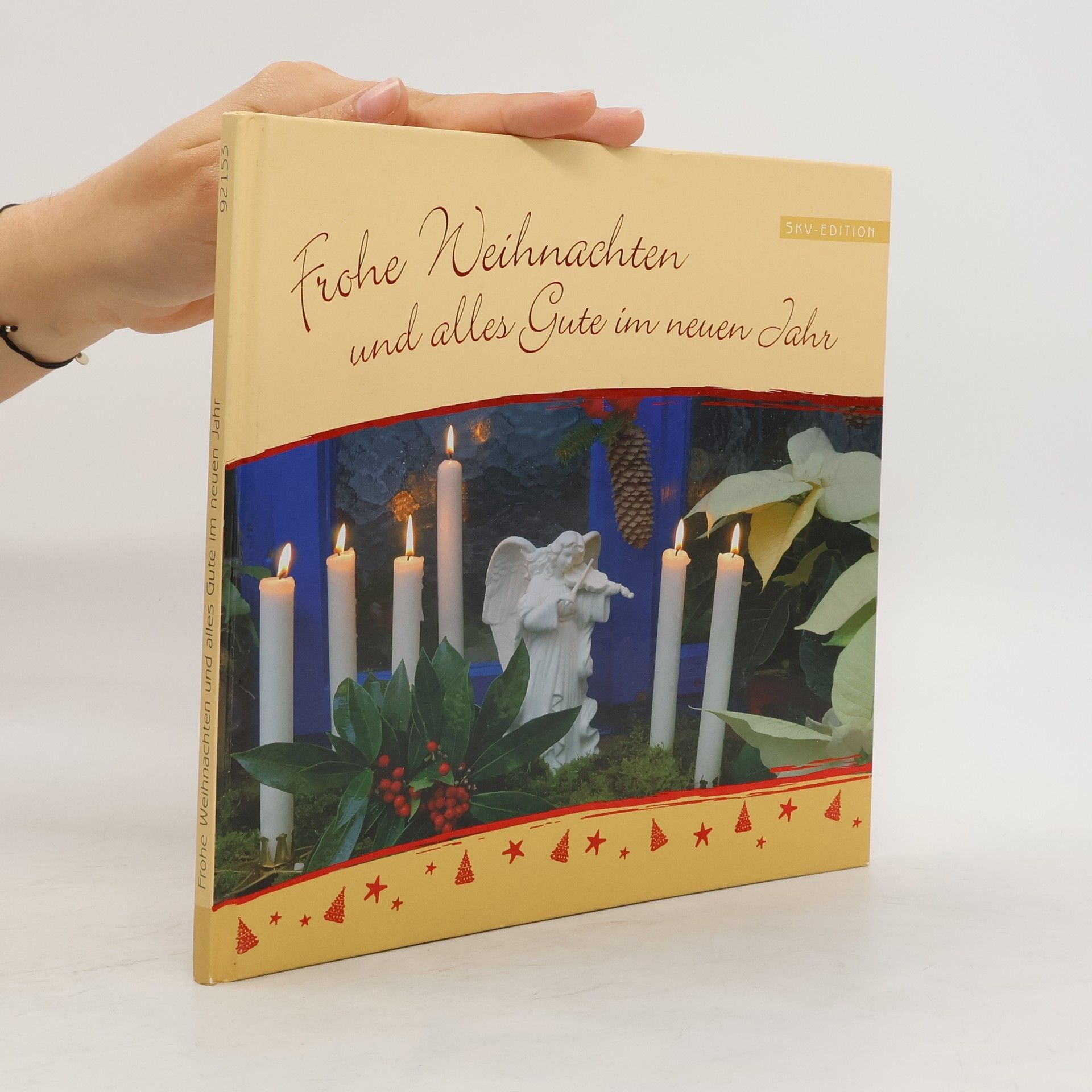 Autores varios Frohe Weihnachten und alles Gute im neuen Jahr