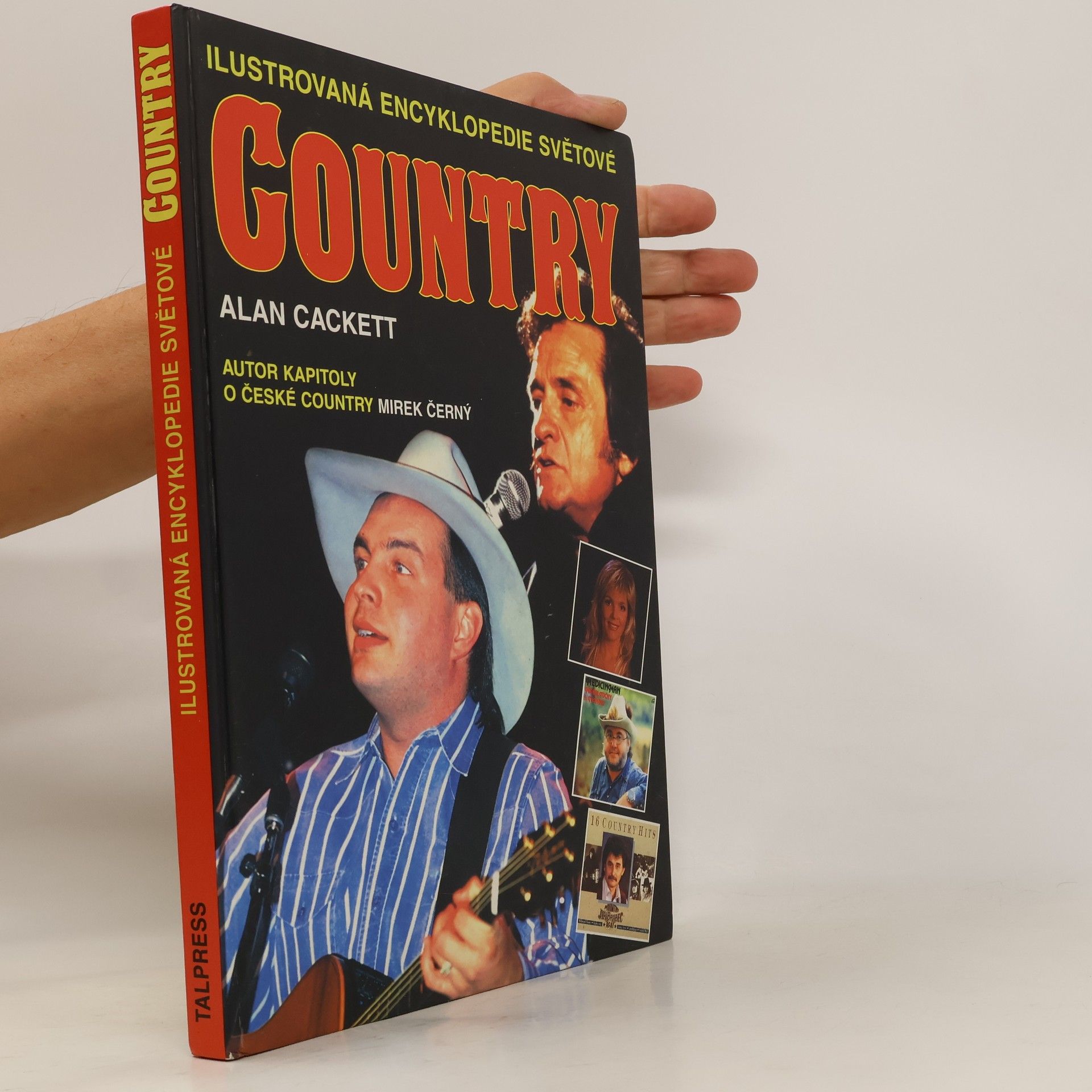 Alan Cackett Ilustrovaná encyklopedie světové country