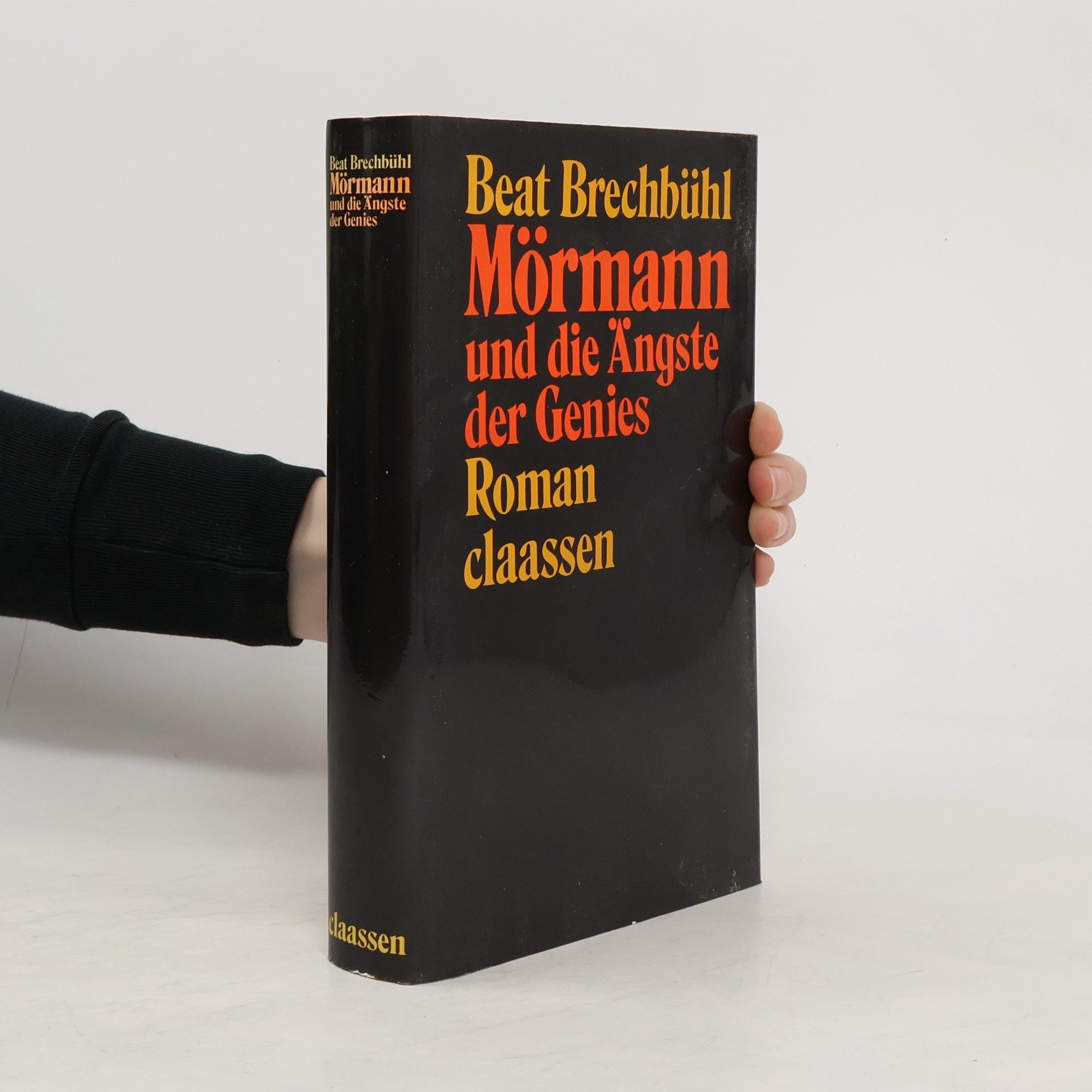 Beat Brechbühl Möhrmann und die Ängste der Genies
