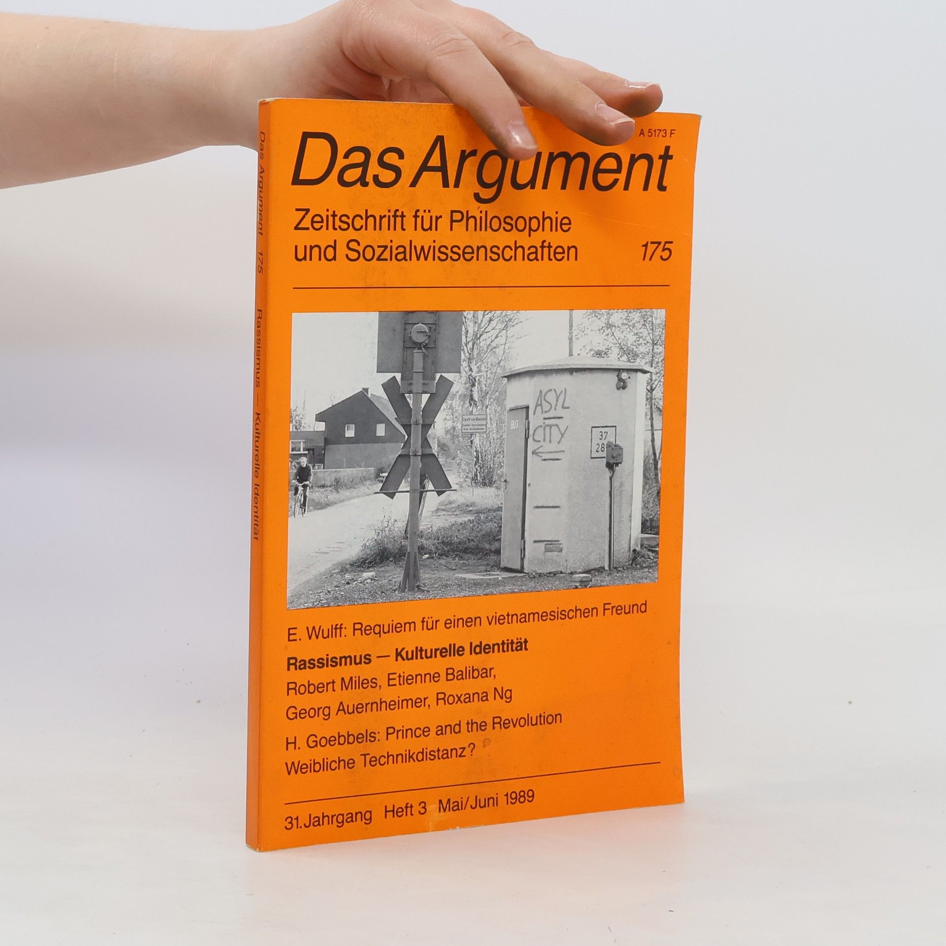 Kolektiv autorů Das Argument. Heft 3/1989