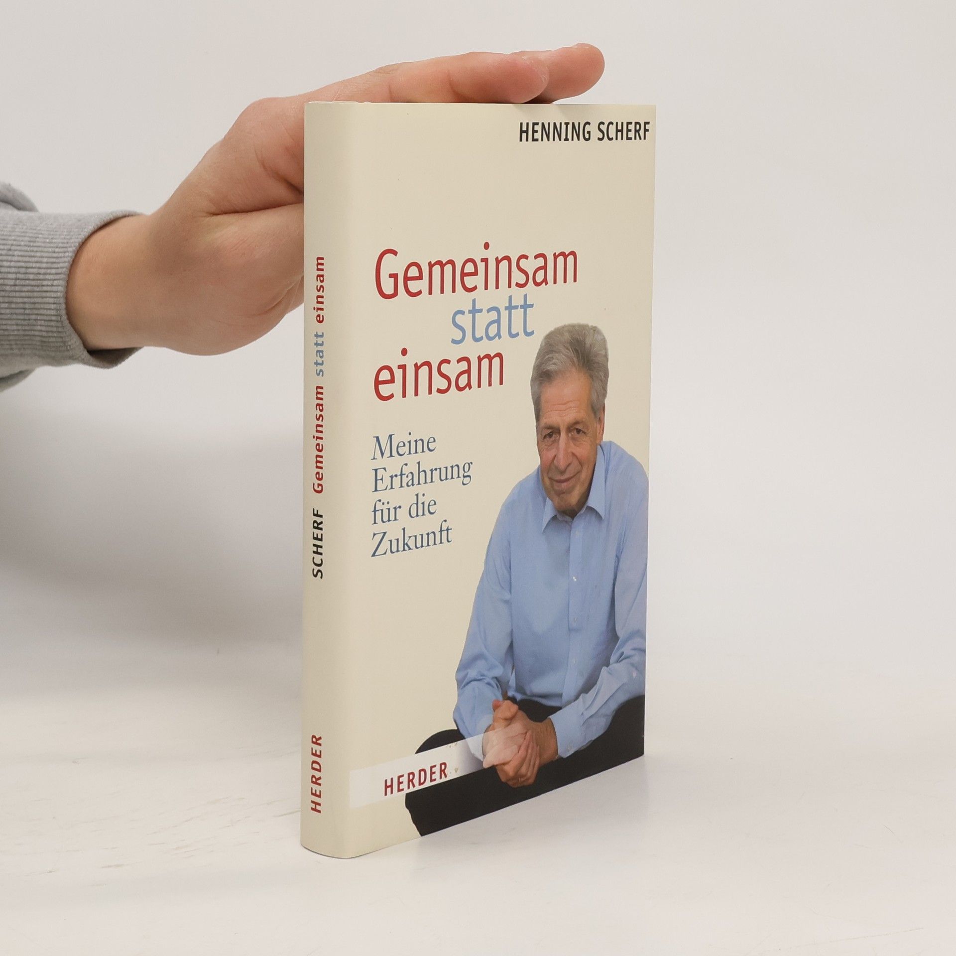 Henning Scherf Gemeinsam statt einsam