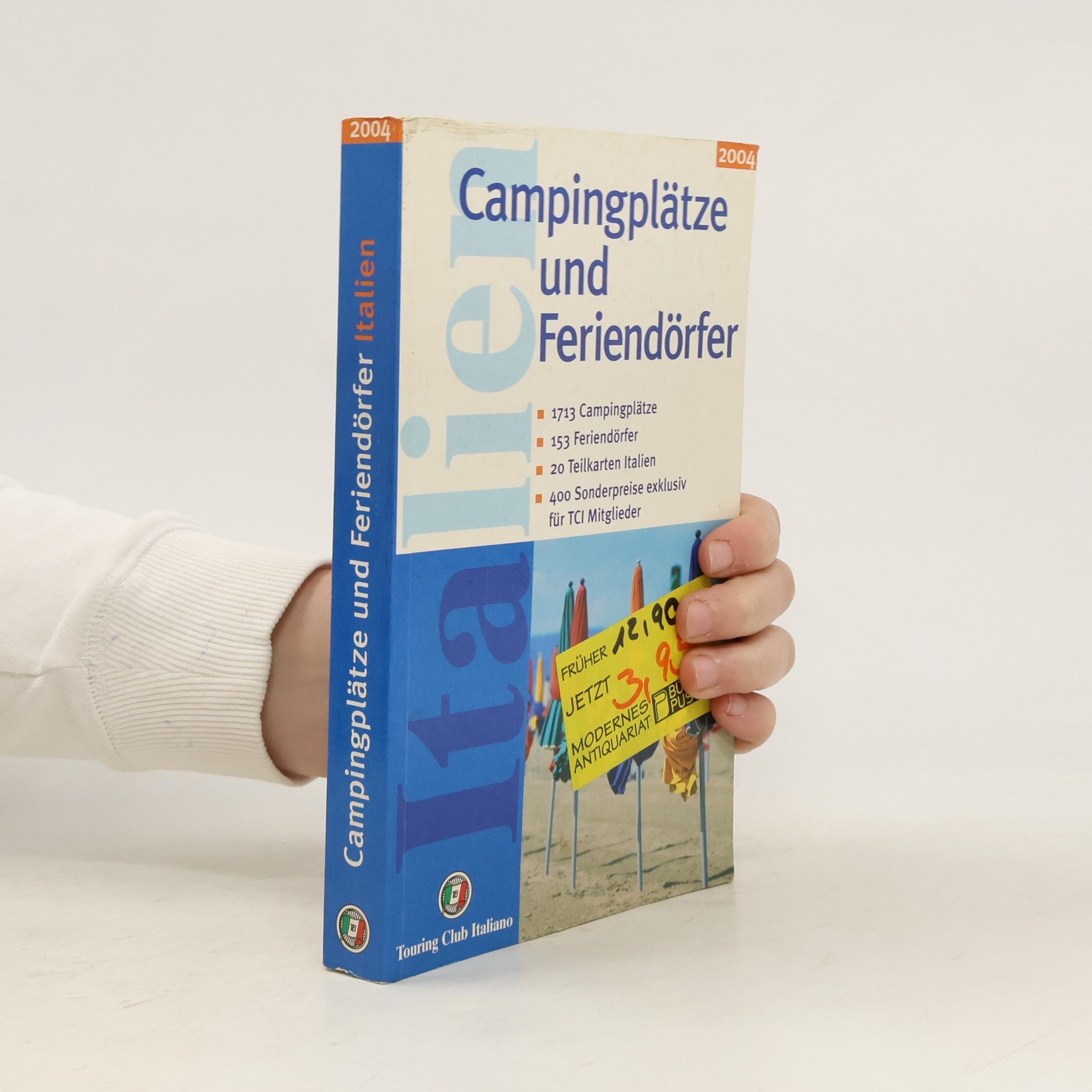 Autorenkollektiv Campingplätze und Feriendörfer Italien