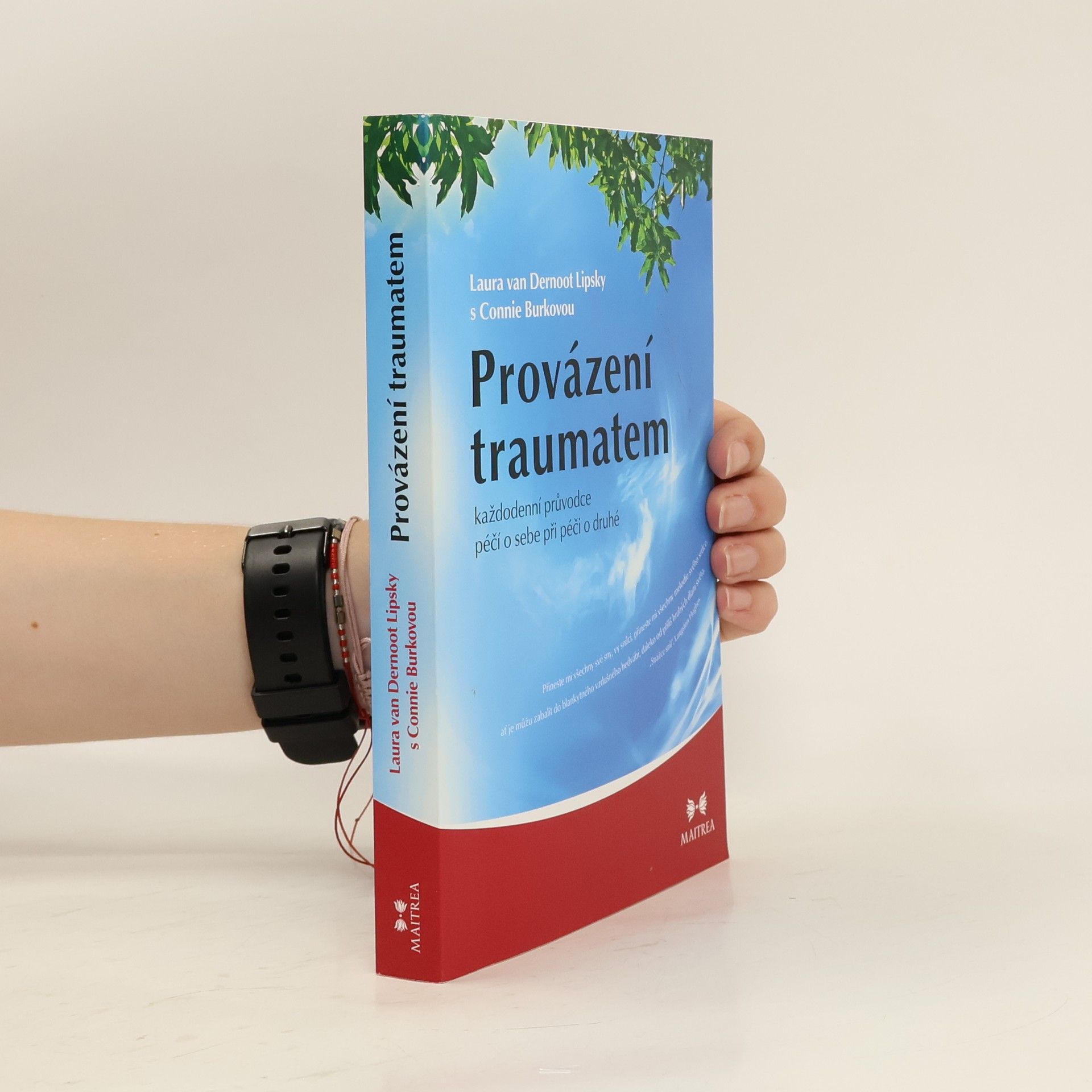 Laura van Dernoot Lipsky Provázení traumatem
