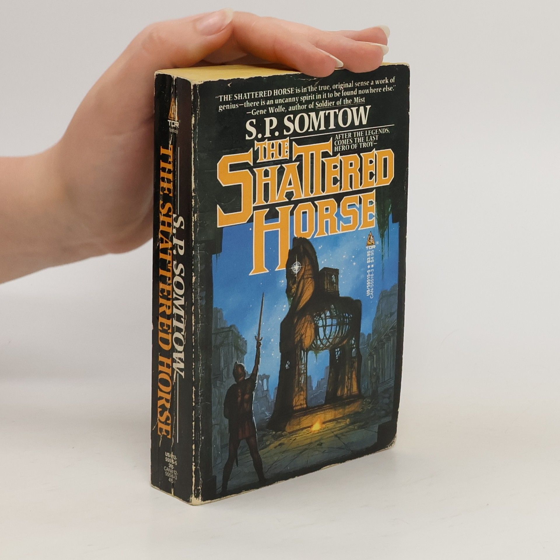 S. P. Somtow The Shattered Horse