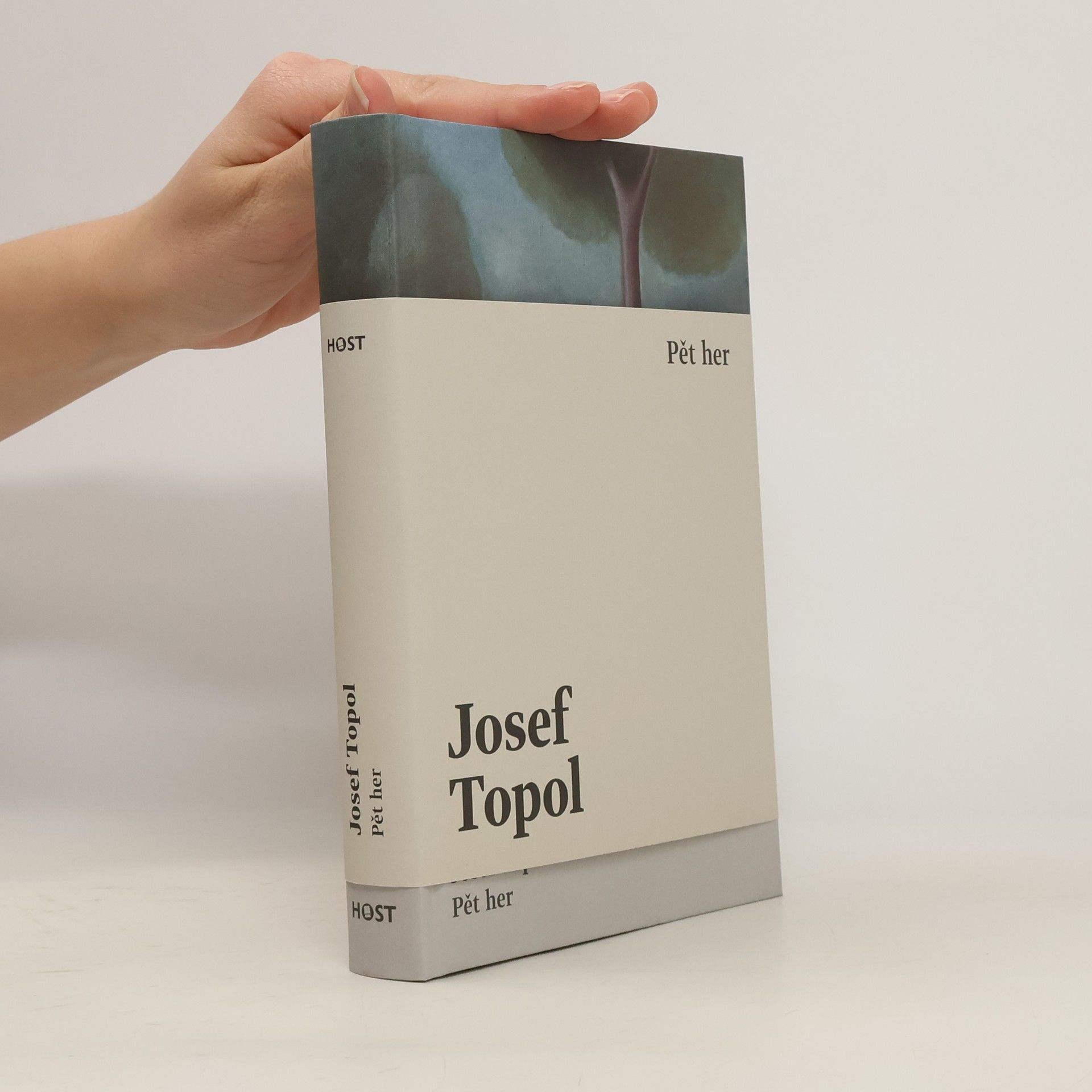 Josef Topol Pět her