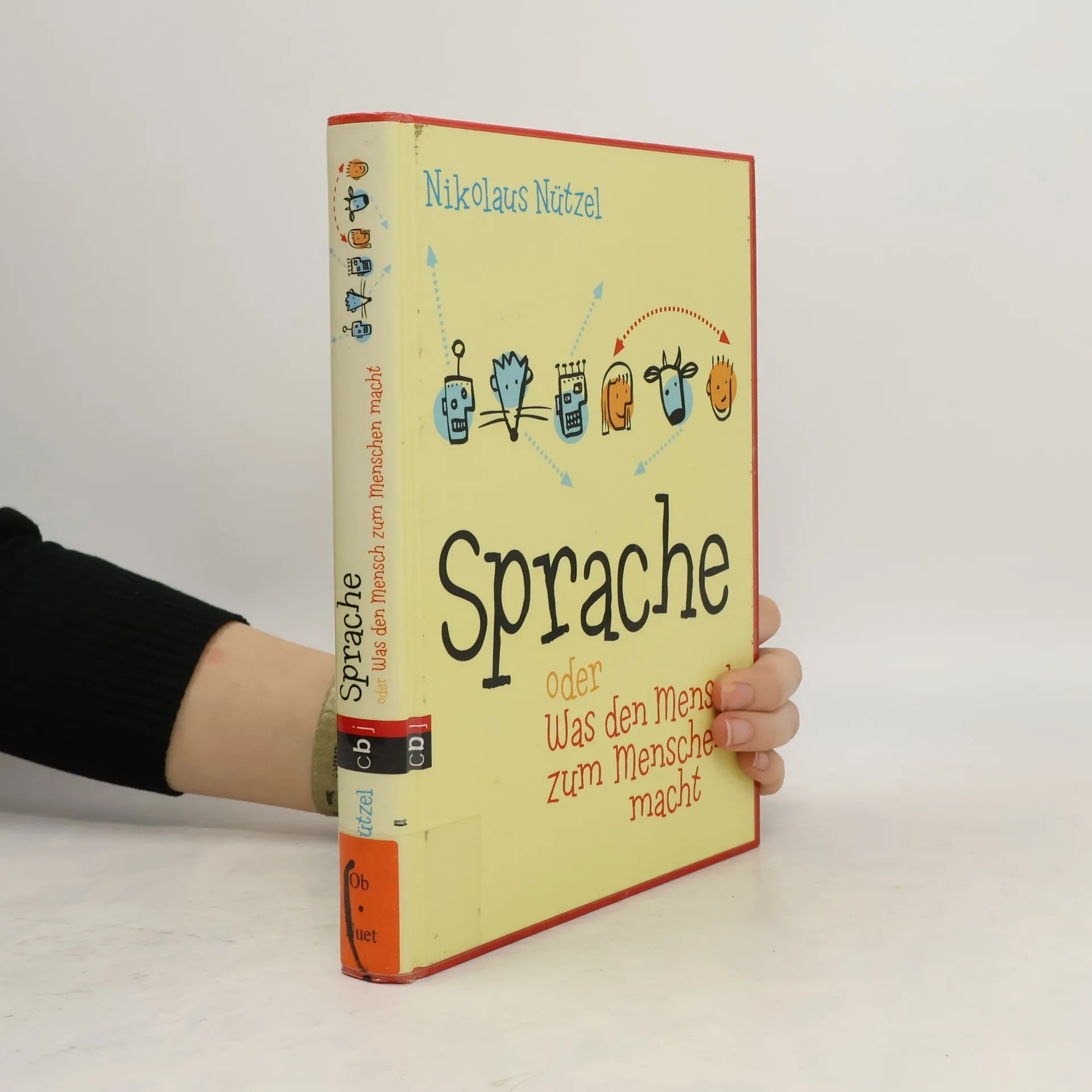 Sprache oder was den Mensch zum Menschen macht | Book | Nikolaus Nützel | DE