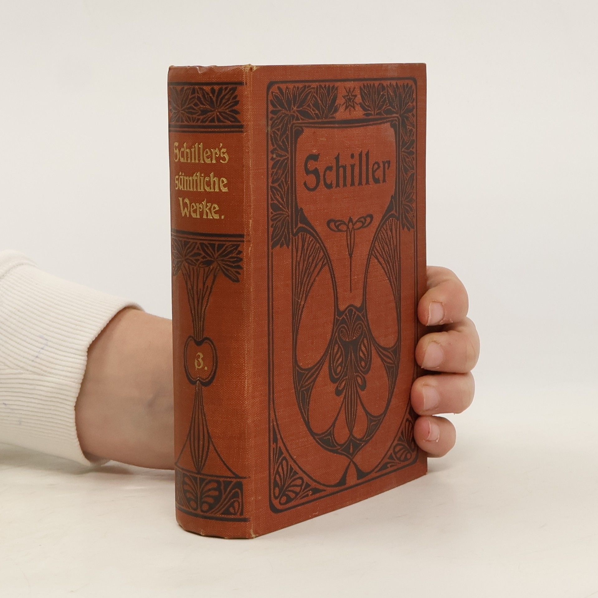 Friedrich Schiller Schiller's sämtliche Werke in zwölf Bänden. Siebenter Band