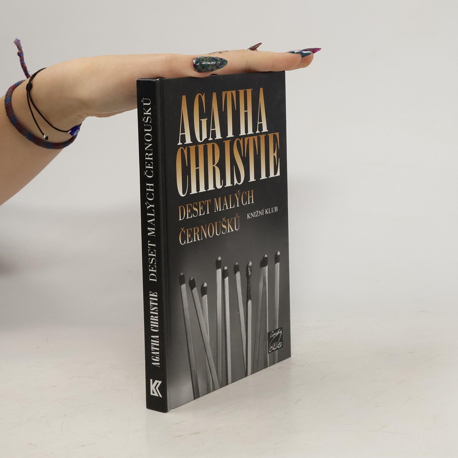 Agatha Christie Deset malých černoušků