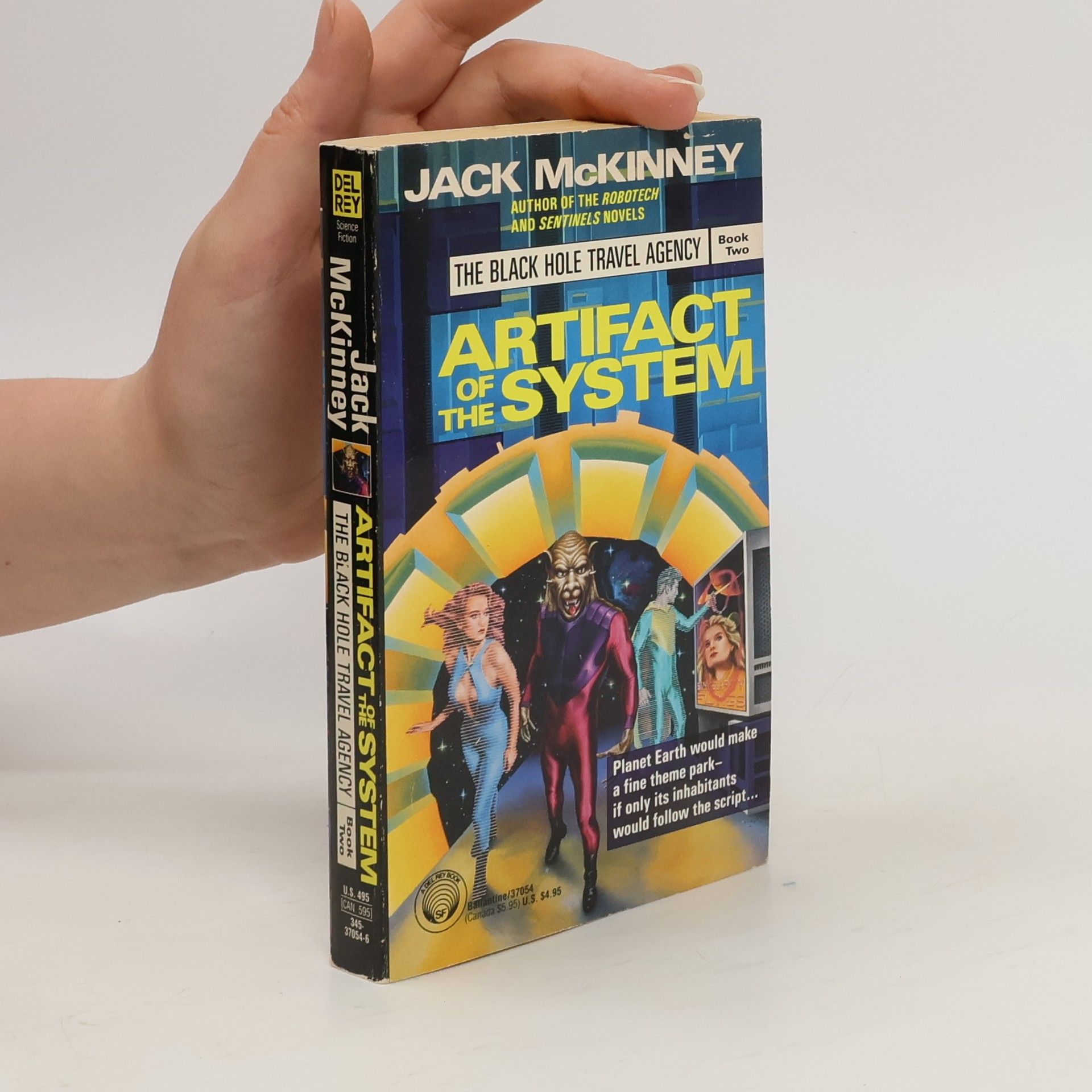 Jack McKinney Artifact of the System