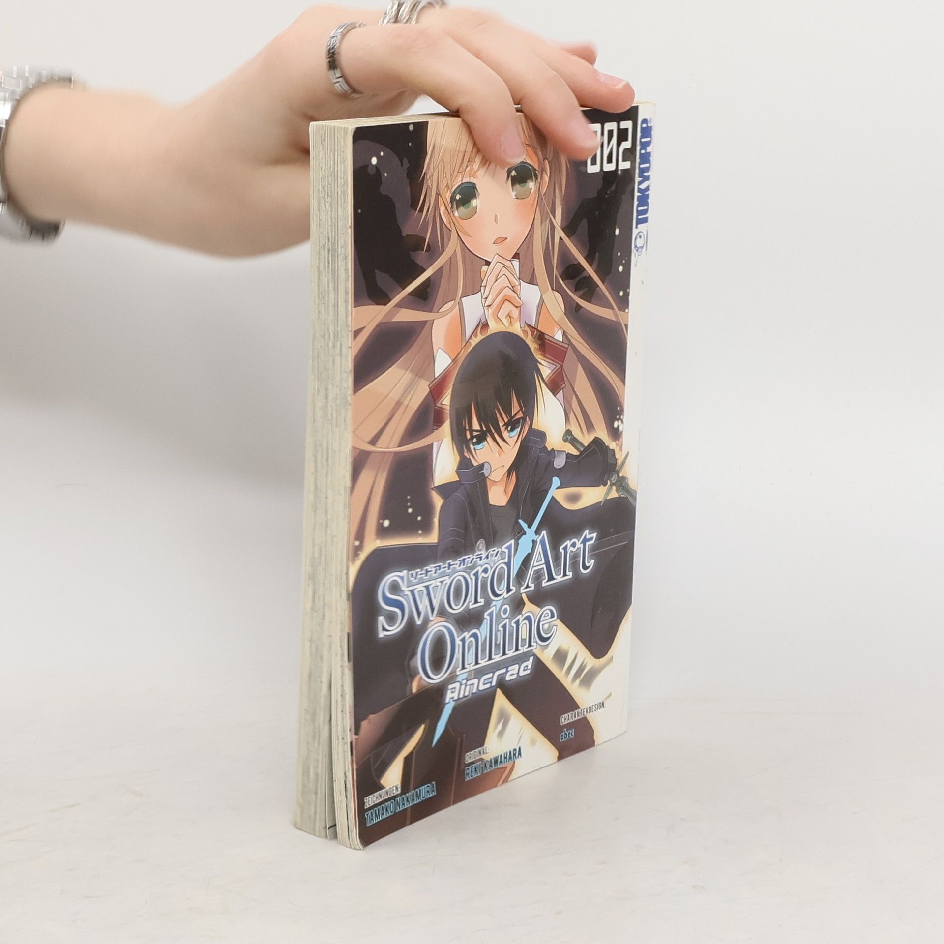 Reki Kawahara Sword Art Online 2. Aincrad