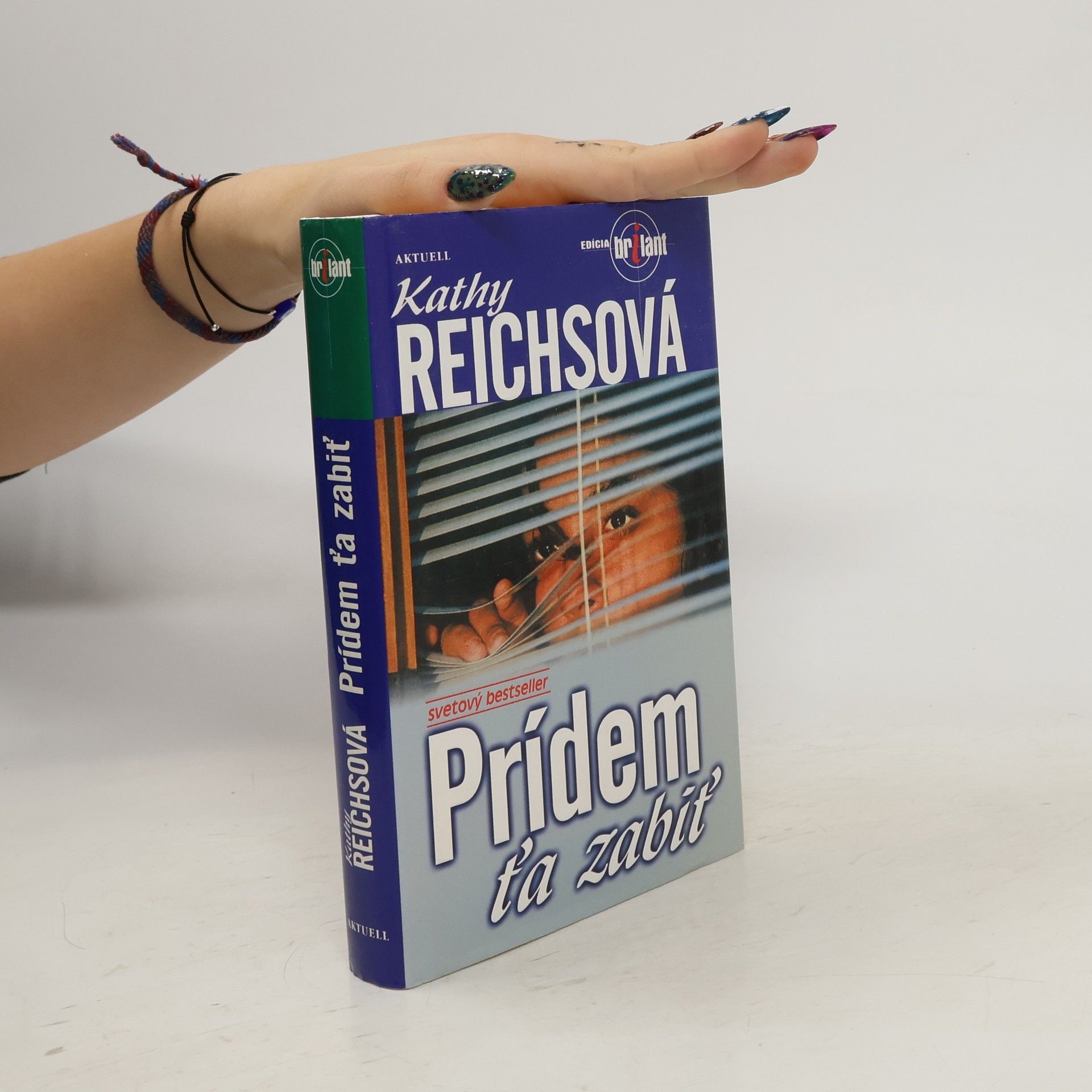 Kathy Reichs Prídem ťa zabiť