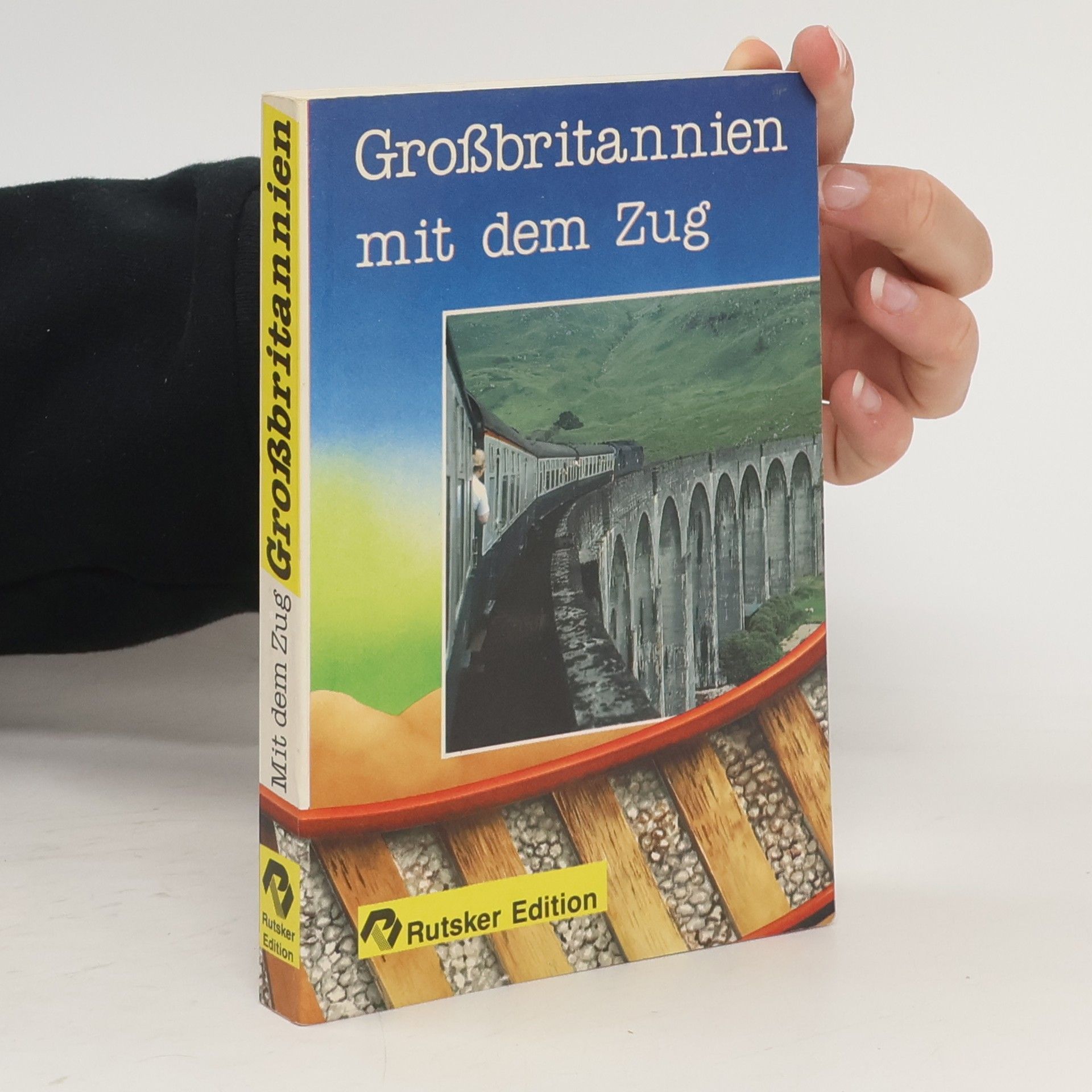 Margareta Lindblad Grossbritannien mit dem Zug
