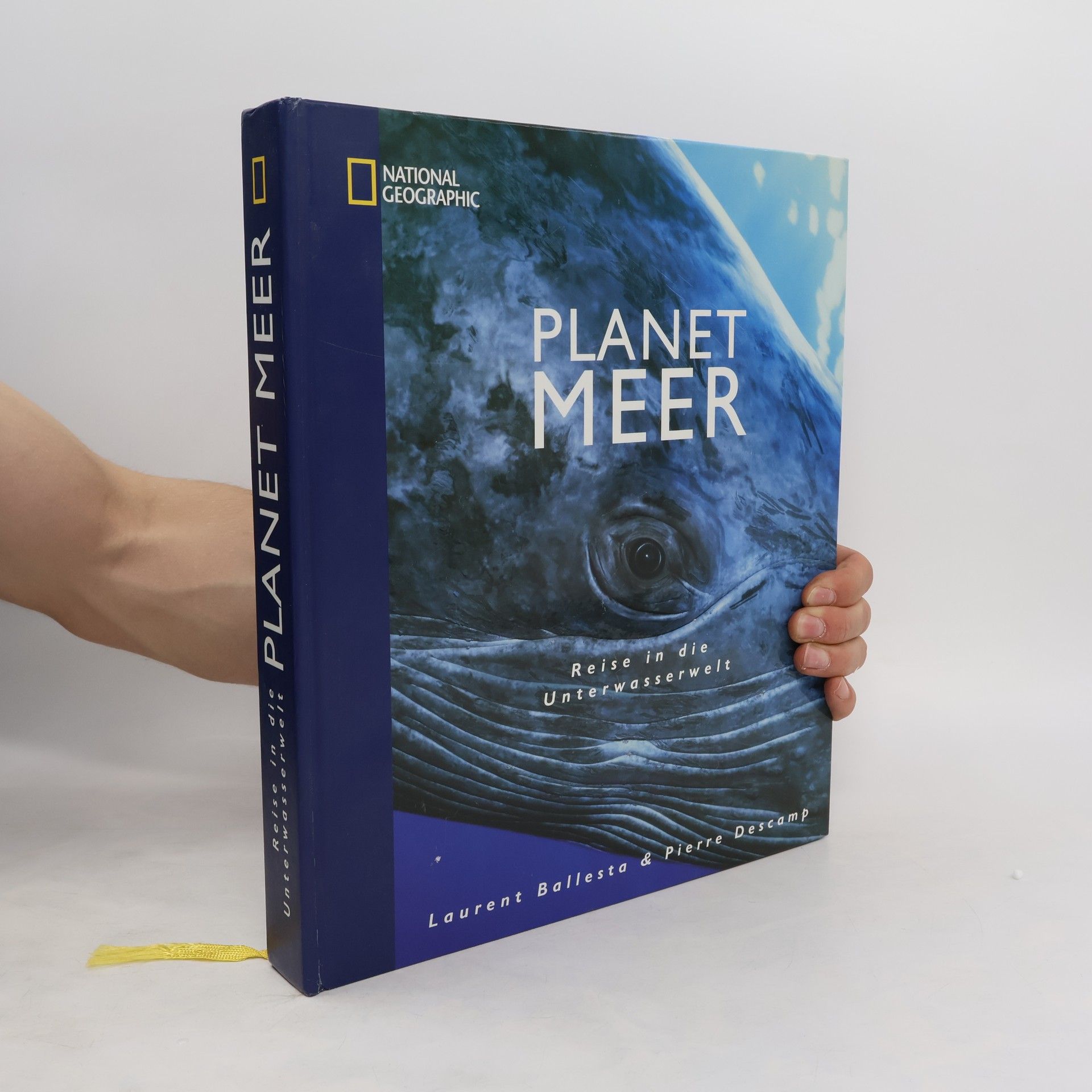 Laurent Ballesta Planet Meer