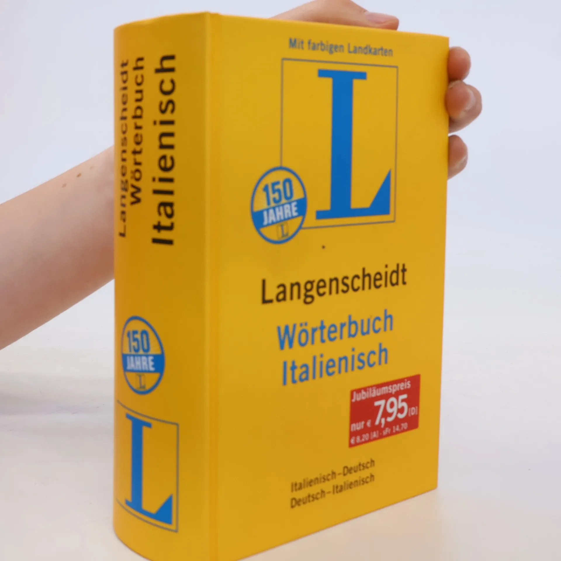 Langenscheidt Wörterbuch Italienisch. Italienisch-Deutsch, Deutsch-Italienisch. 45.000 Stichwörter und Wendungen | Buch | Hardcover | kolektiv