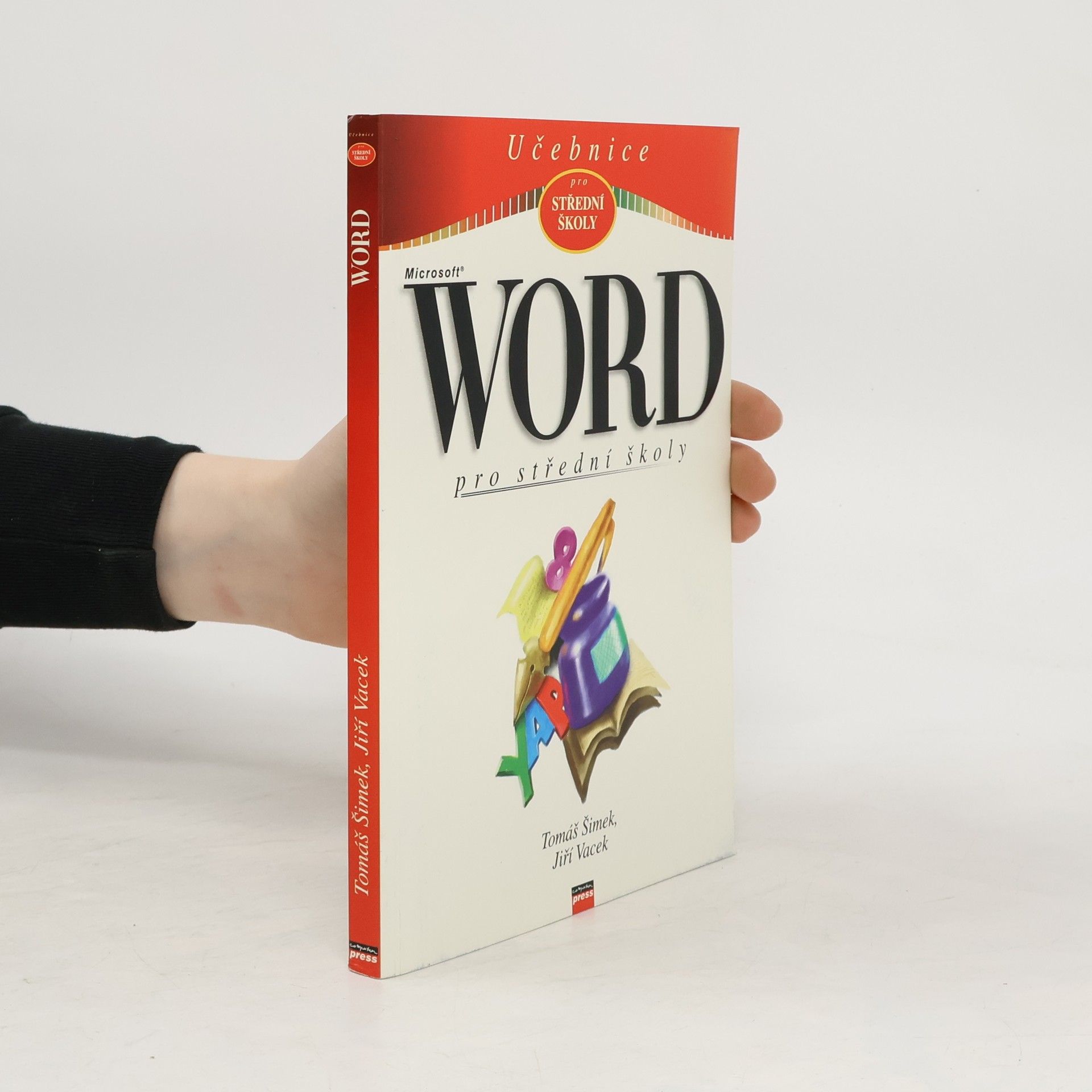 Tomáš Šimek Word pro střední školy