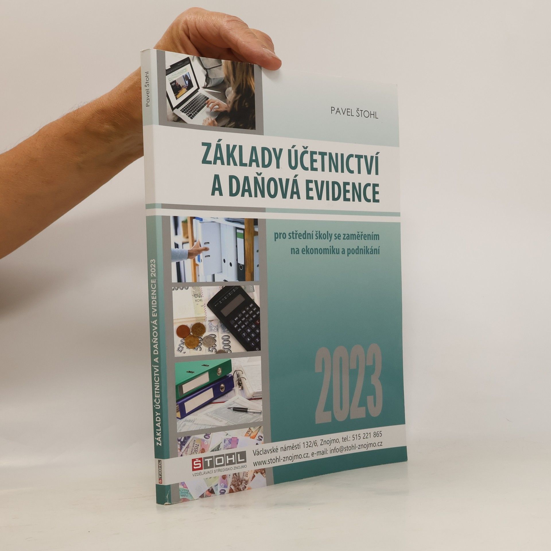 Pavel Štohl Základy účetnictví a daňová evidence 2023