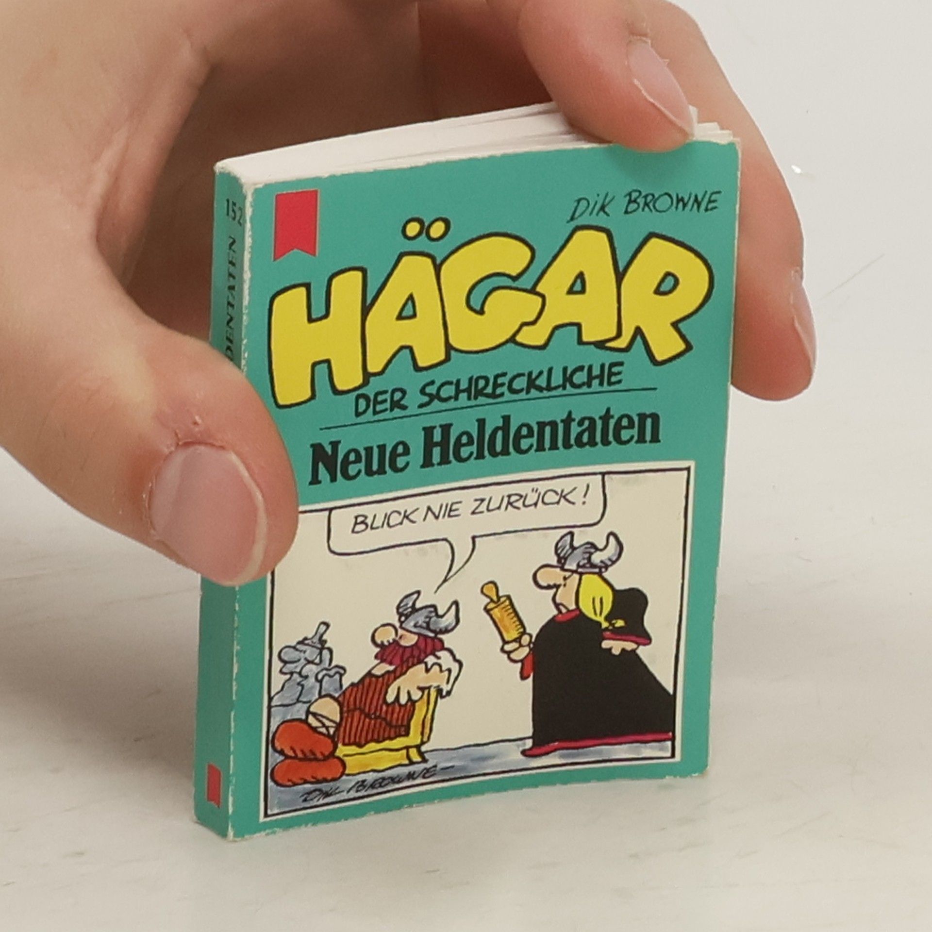 Dik Browne Hägar der Schreckliche, neue Heldentaten