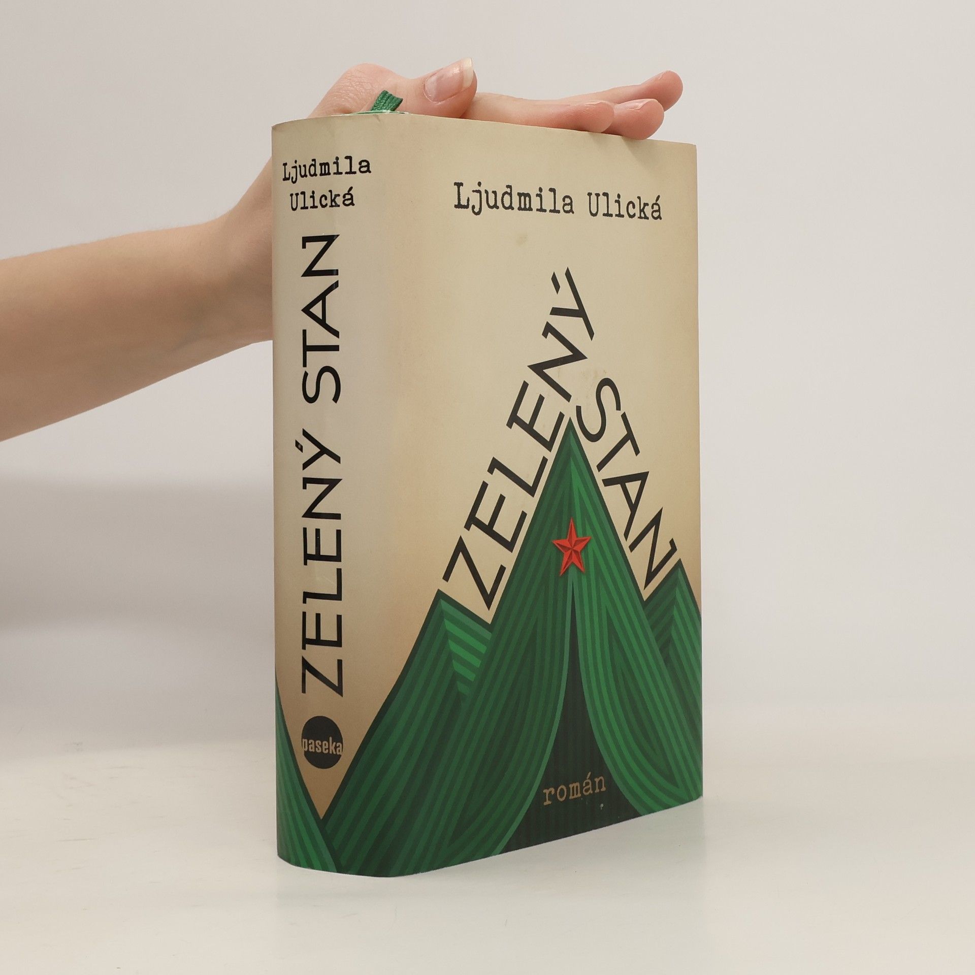 Ljudmila Jewgenjewna Ulizkaja Zelený stan