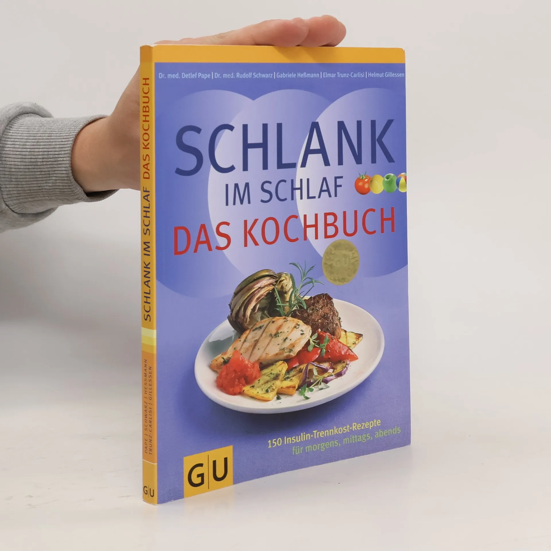 Schlank-im-Schlaf. Das Kochbuch | Buch | Detlef Pape