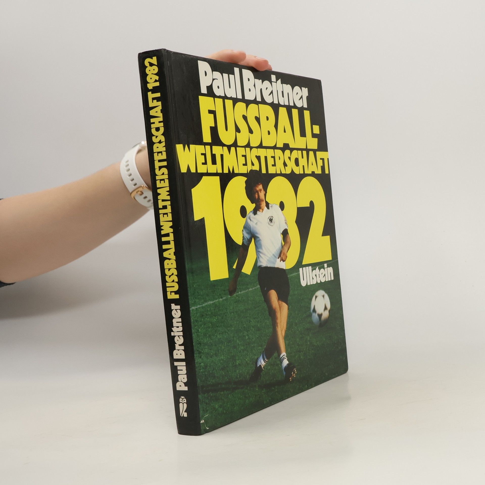 Paul Breitner Fussball-Weltmeisterschaft 1982