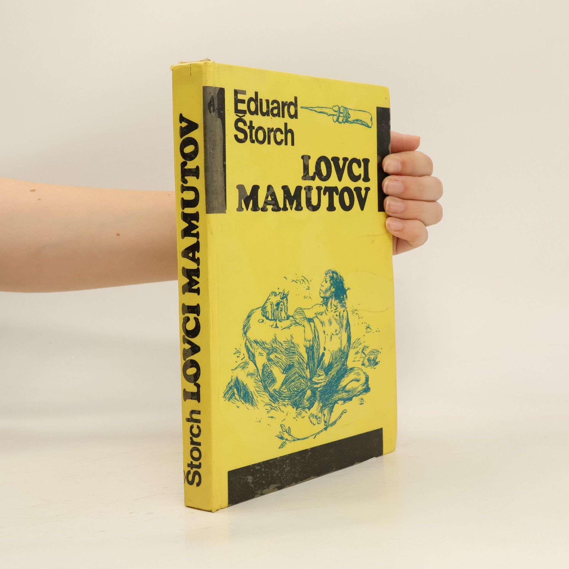 Eduard Štorch Lovci mamutov