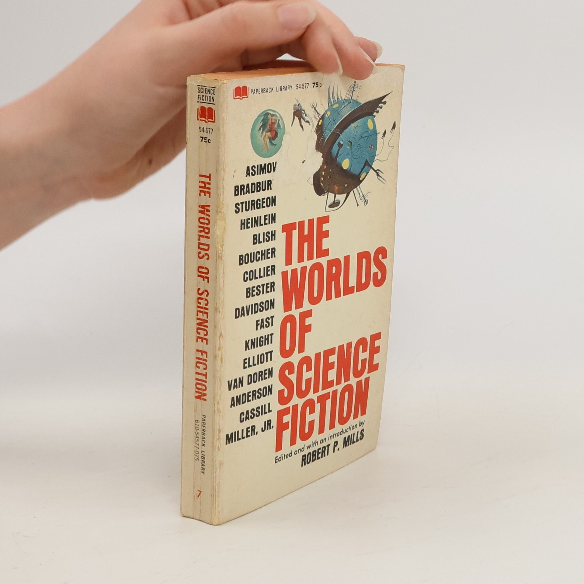kolektiv The Worlds od Science Fiction