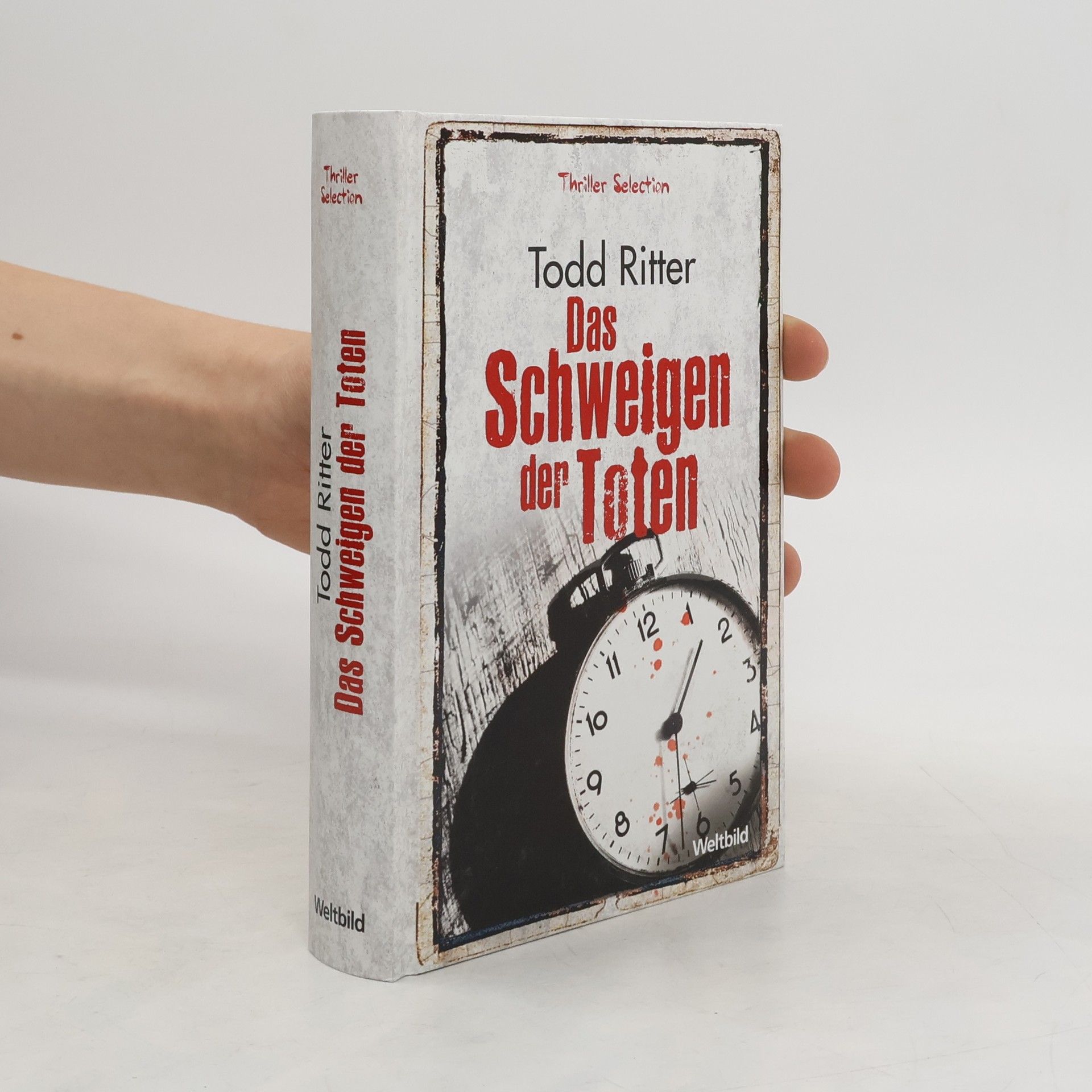 Todd Ritter Das Schweigen der Toten