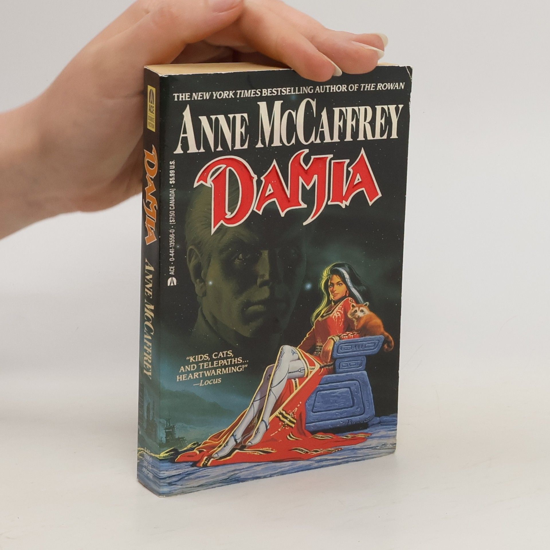 Anne Mac Caffrey Damia