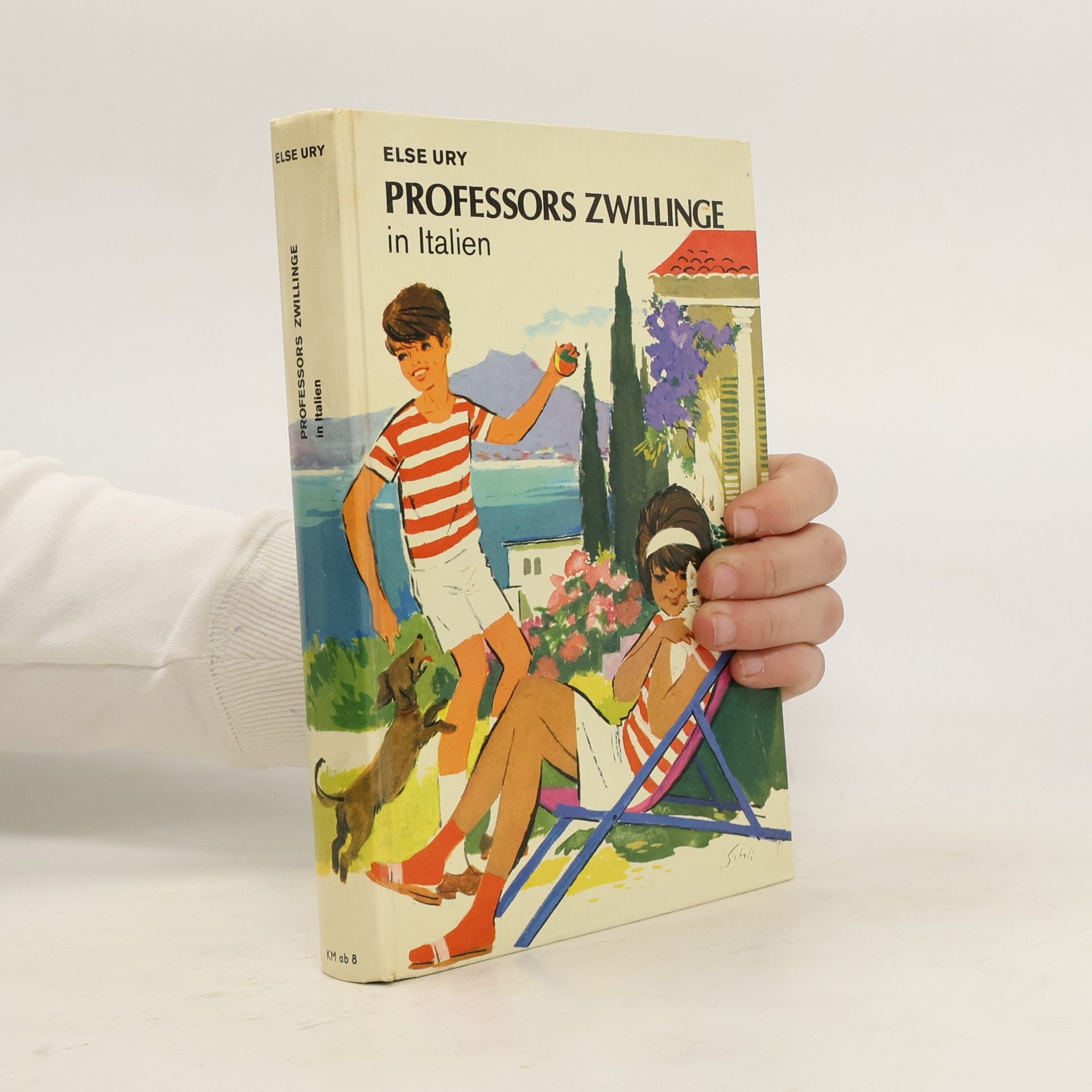 Else Ury Professors Zwillinge in Italien