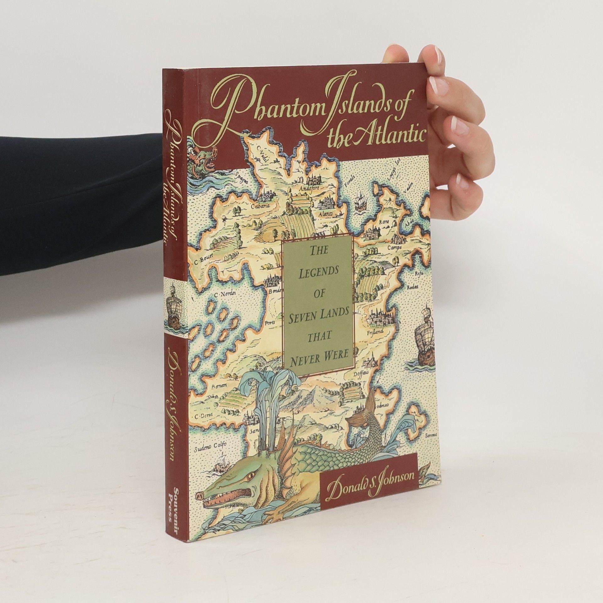 Donald S. Johnson Phantom Islands of the Atlantic