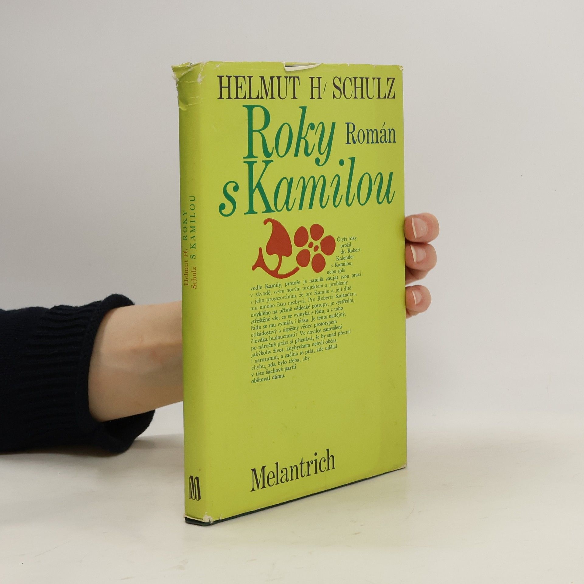 Helmut H. Helmut Hermann Schulz Roky s Kamilou