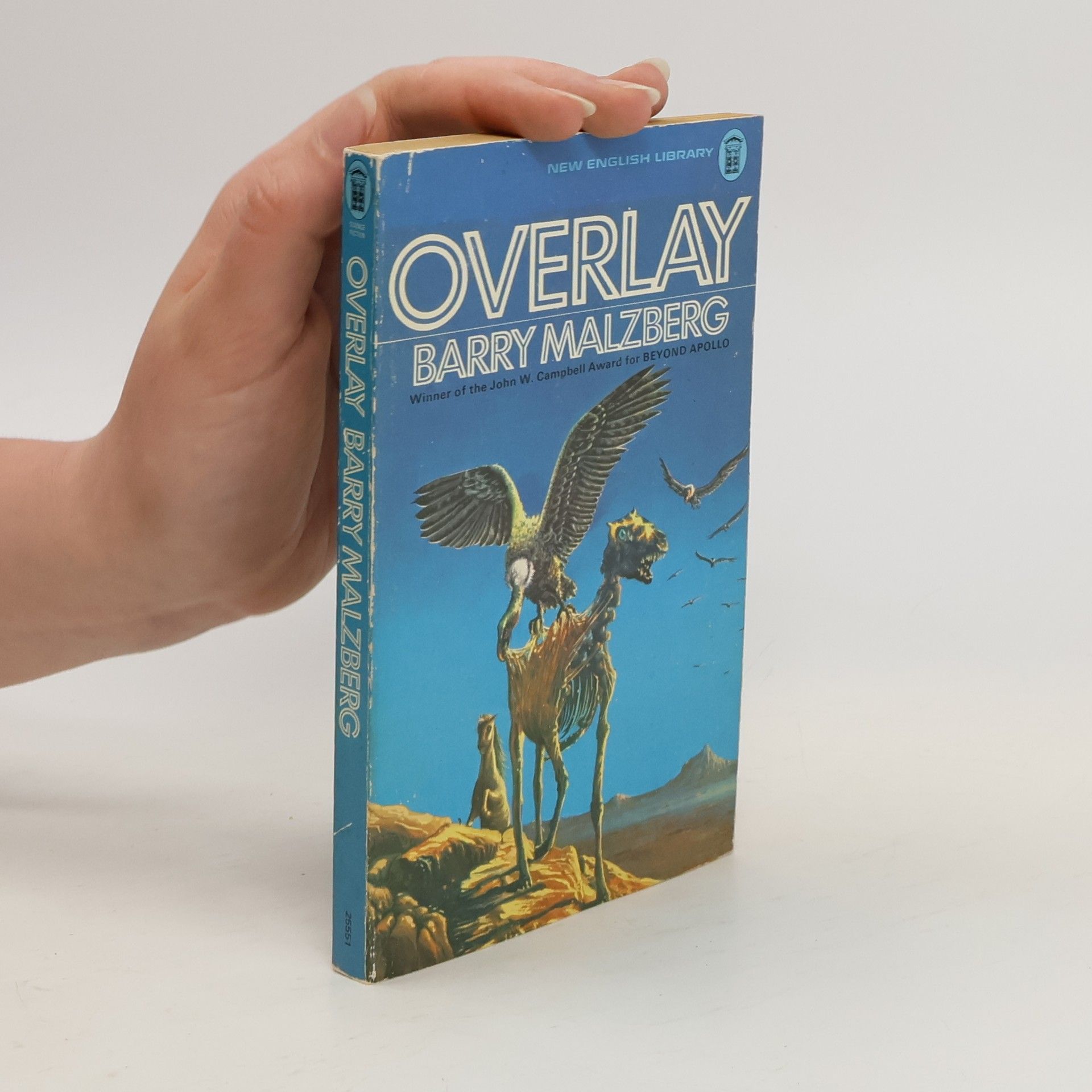 Barry Malzberg Overlay