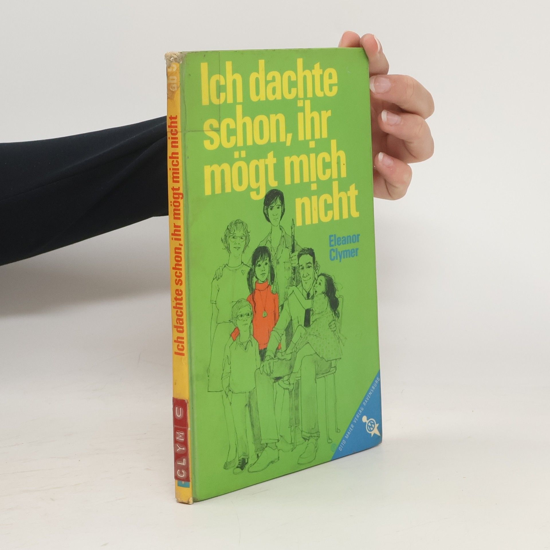 Eleanor Lowenton Clymer Ich dachte schon, ihr mögt mich nicht