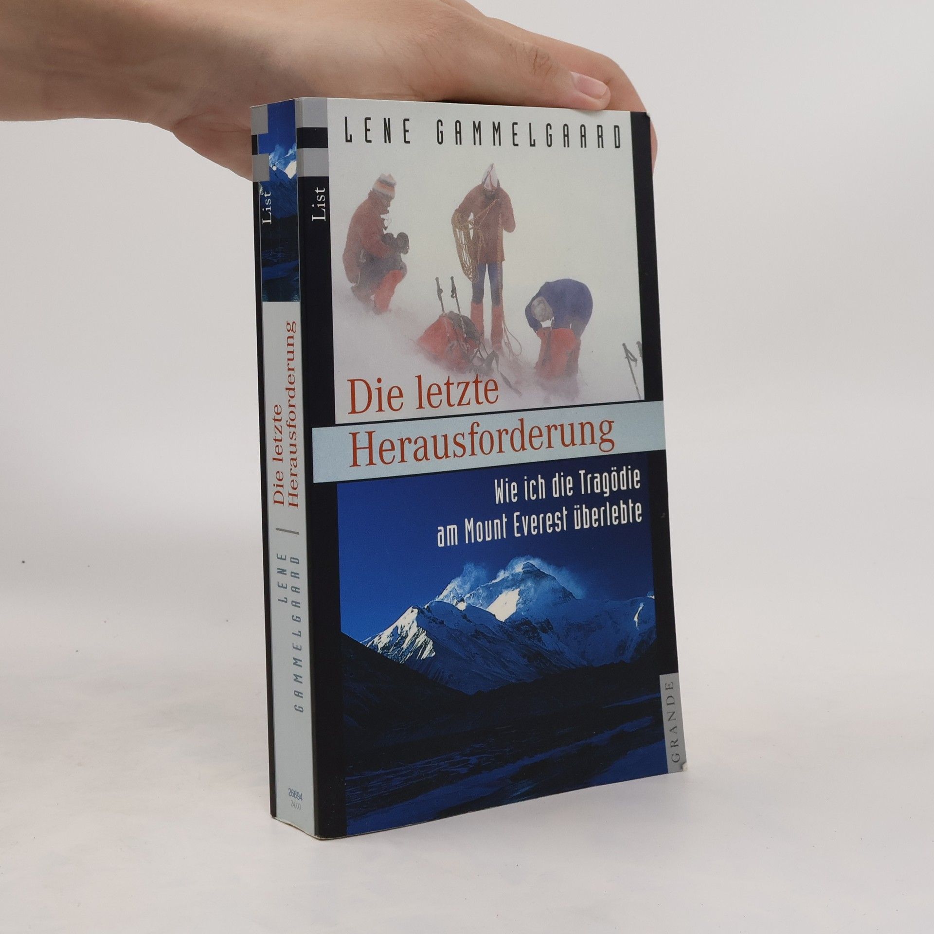 Lene Gammelgaard Die letzte Herausforderung