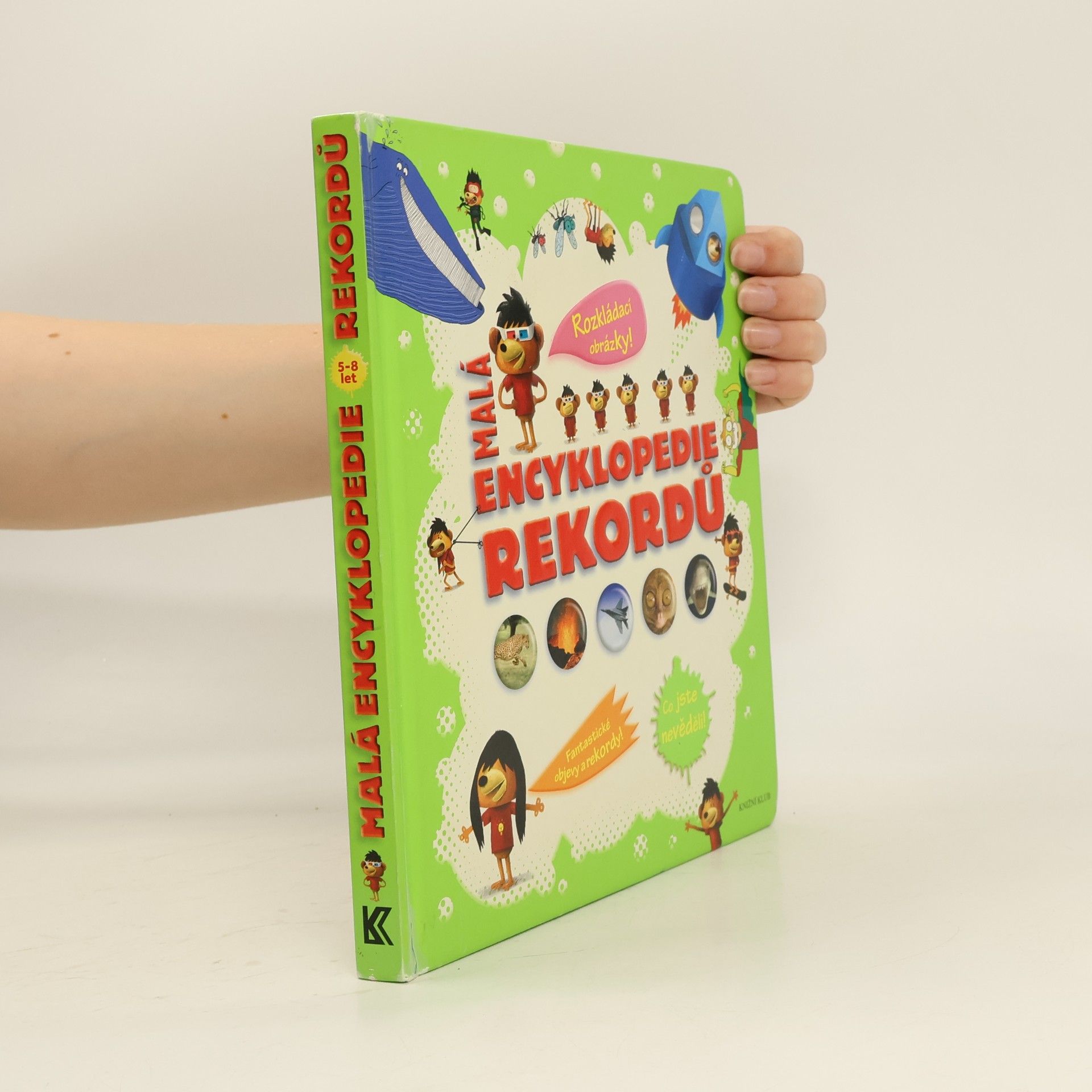 Delphine Grinberg Malá encyklopedie rekordů