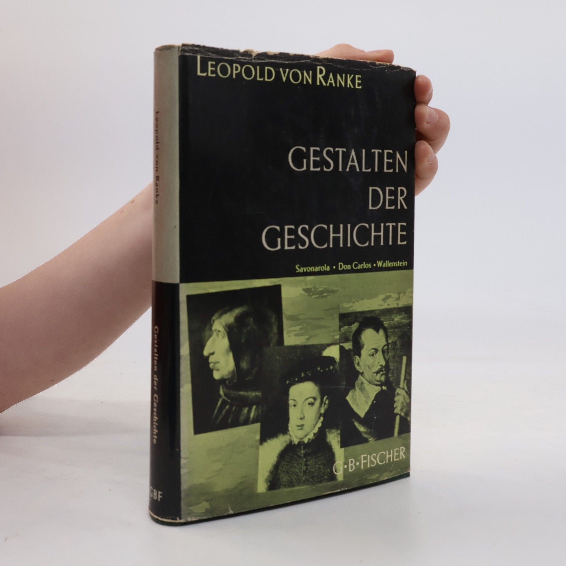 Leopold von Ranke Gestalten der Geschichte