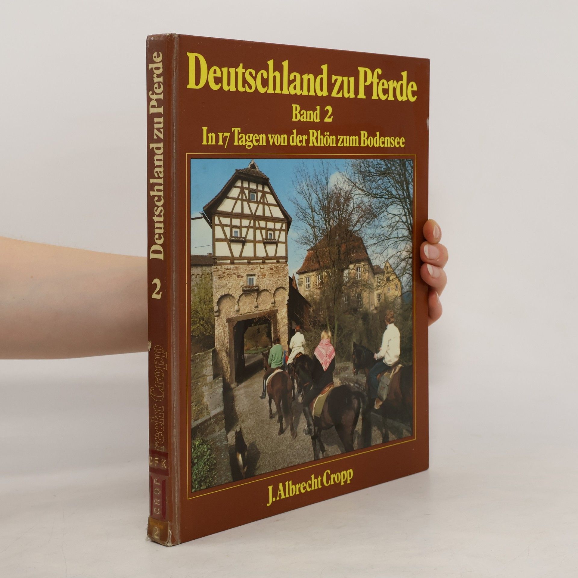 Johann Albrecht Cropp Deutschland zu Pferde