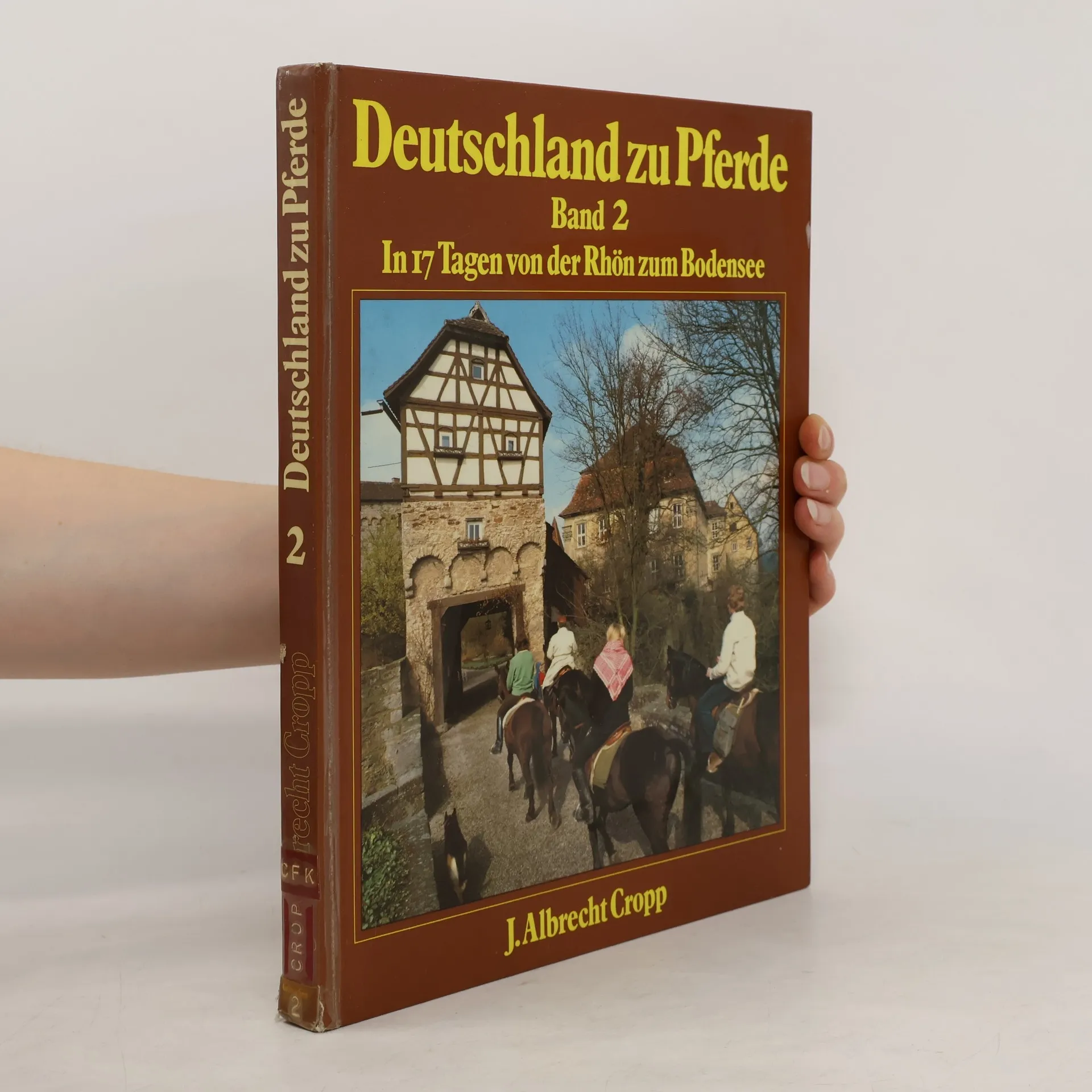 Deutschland zu Pferde | Kniha | Johann Albrecht Cropp | DE
