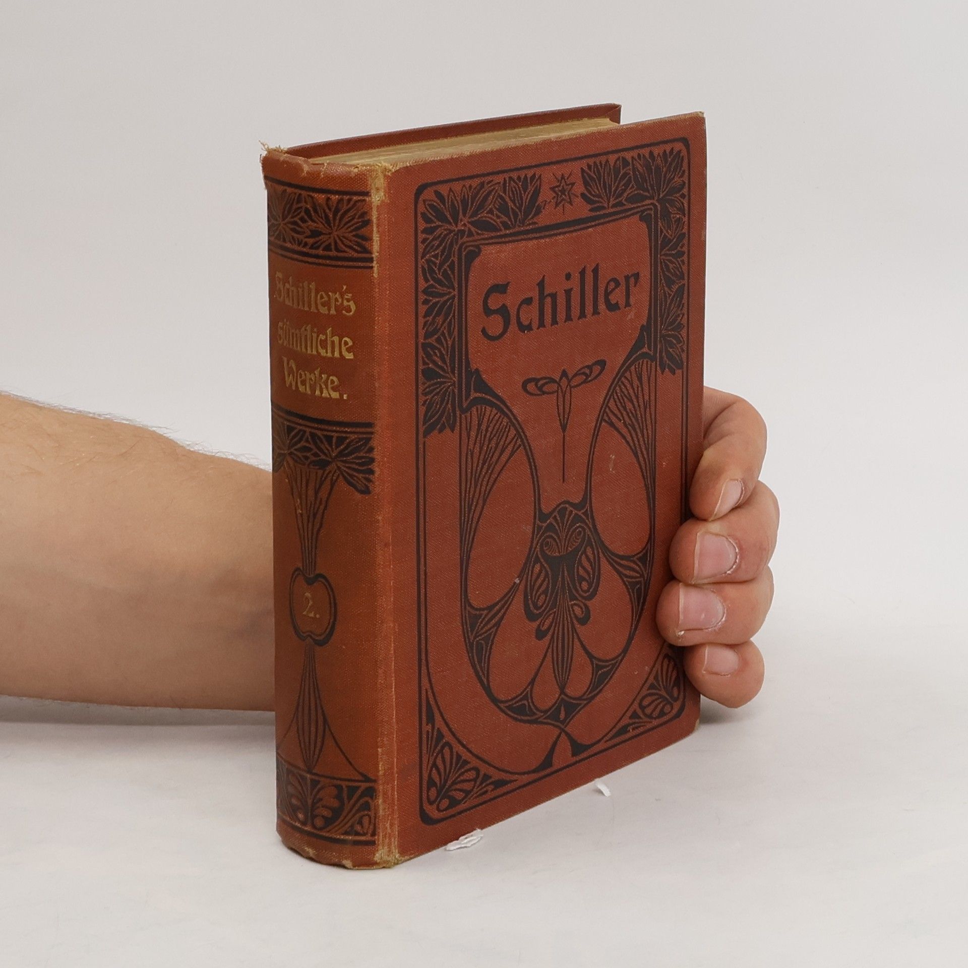 Friedrich Schiller Schiller Sämtliche Werke in zwölf Bänden. Vierter Band: