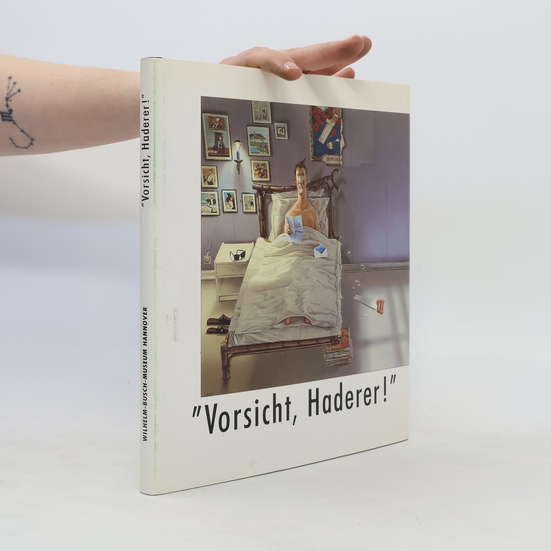 Gerhard Haderer "Vorsicht, Haderer!"
