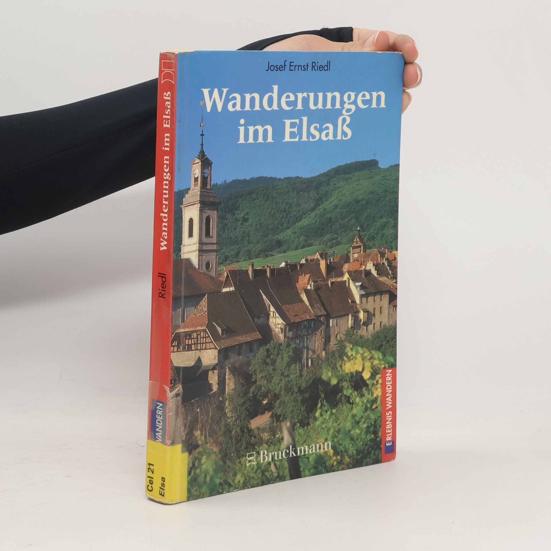 Josef Ernst Riedl Wanderungen im Elsaß